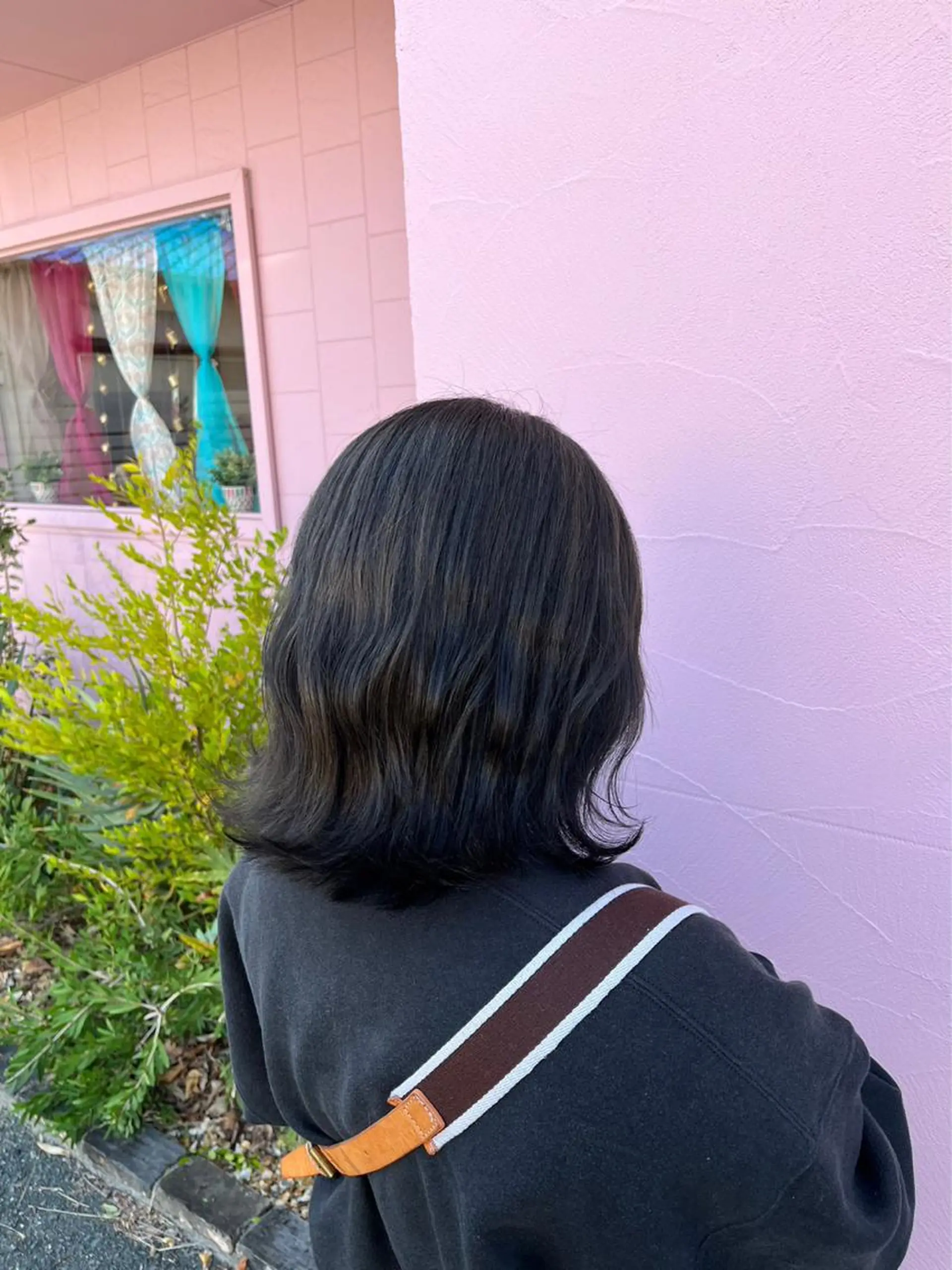 ミディアム カラー バレイヤージュ ブリーチ ケアブリーチ 透明感カラー デザインカラー 【史上最高】口コミ No.1/ナツキのヘアスタイル