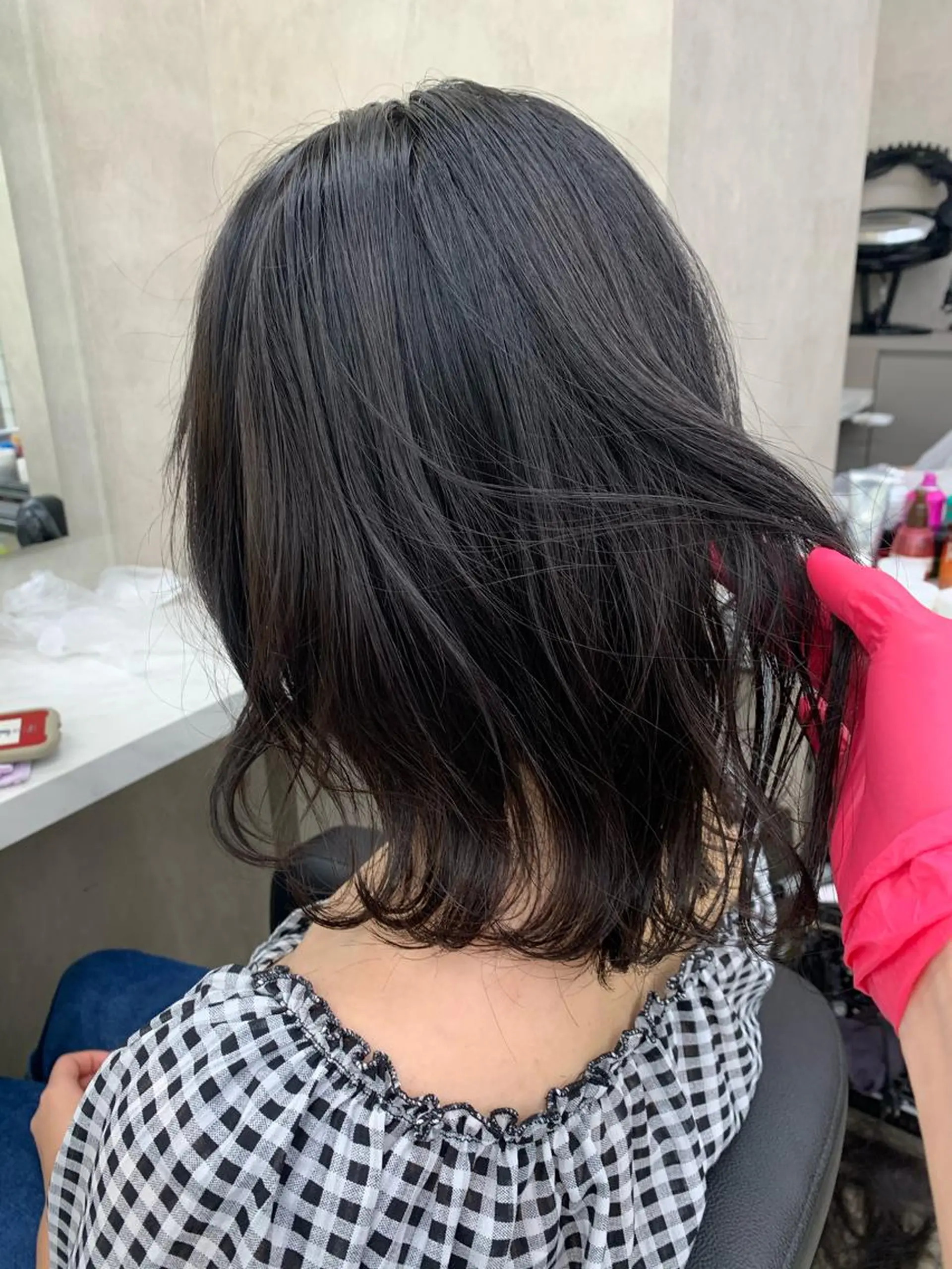 ミディアム 【美容室が苦手な方 専問美容室】MIHOのヘアスタイル