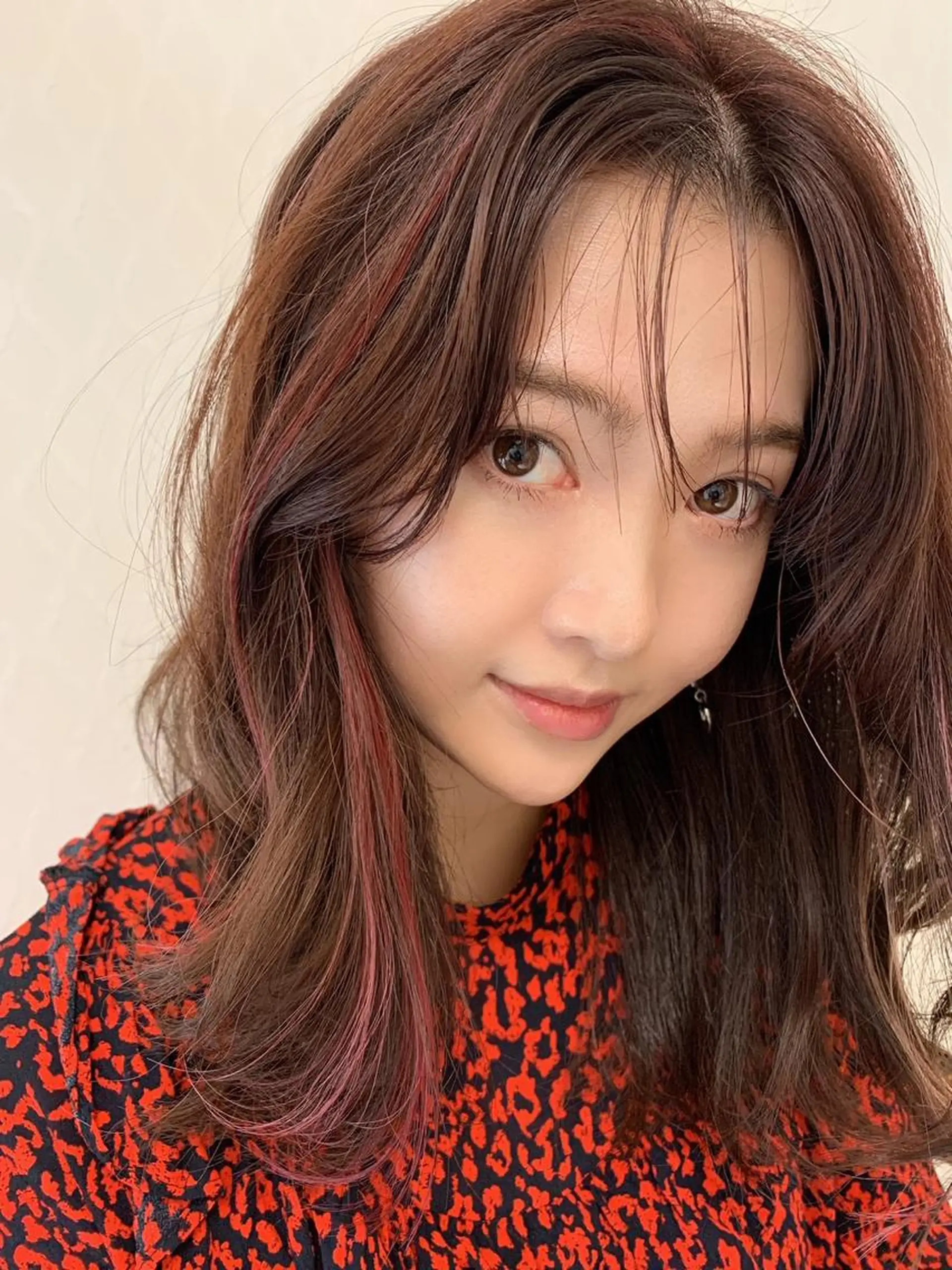 セミロング カラー ヘアアレンジ エクステ エクステ ヘアセット KIRAN 山﨑のエステ・リラクイメージ