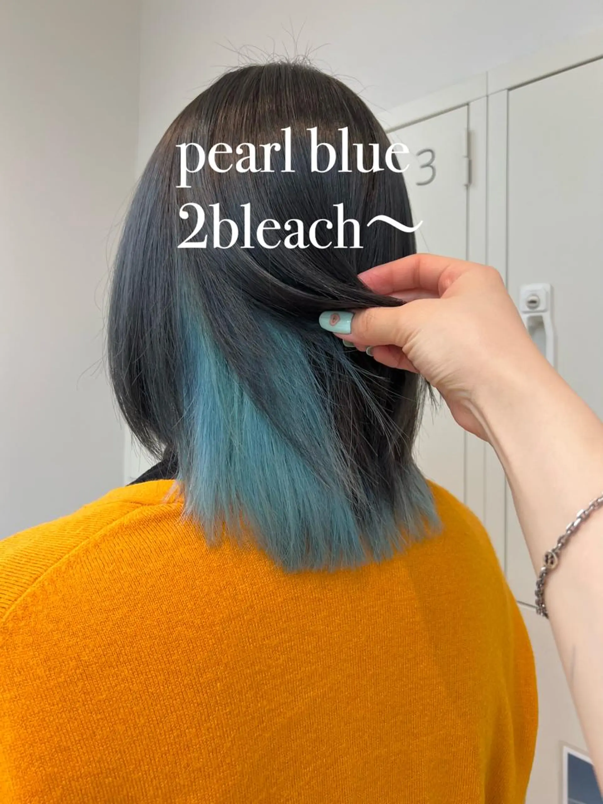 ミディアム カラー Kana 🍋 ハイトーン【高円寺】のヘアスタイル