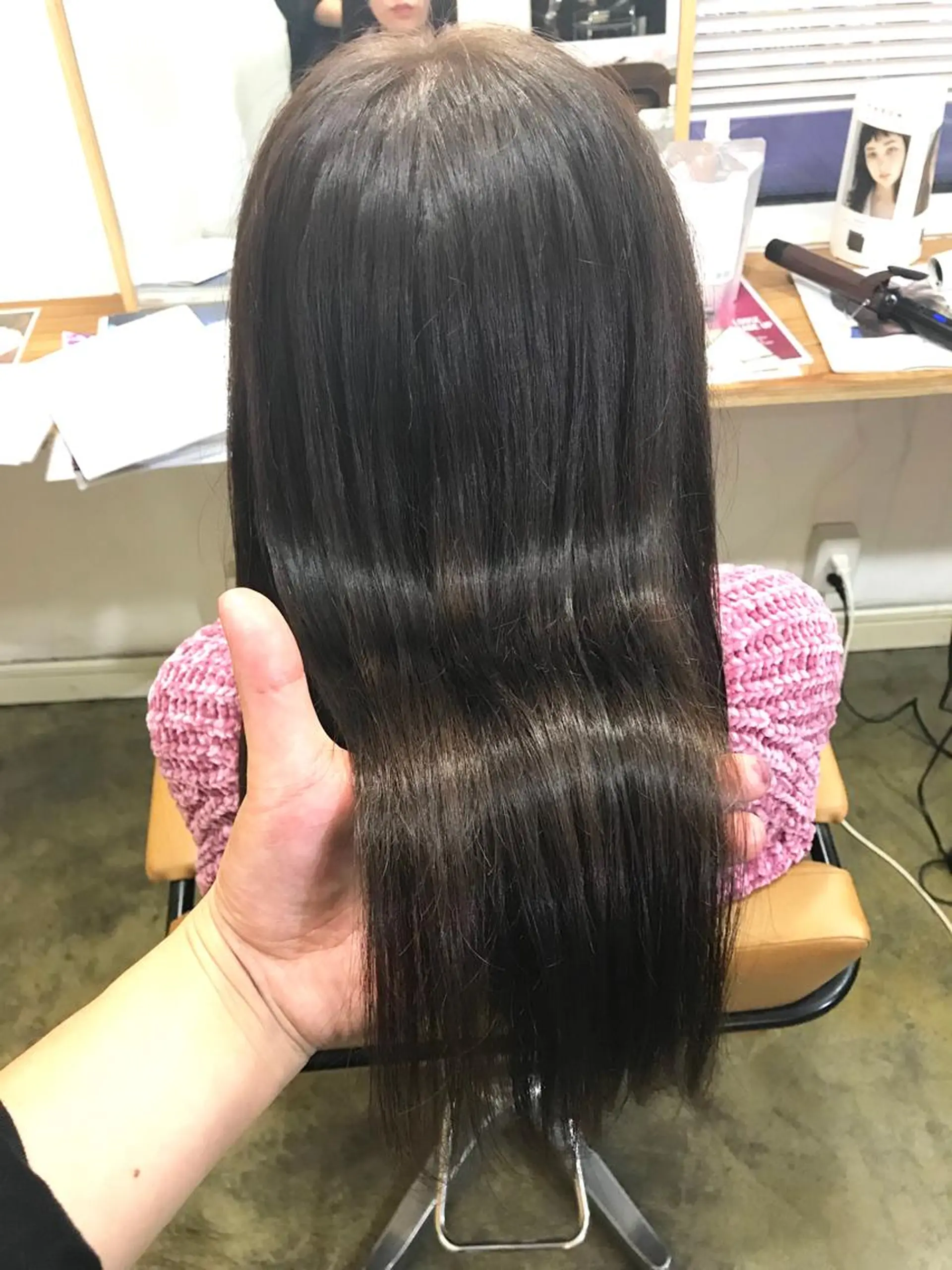 ロング カラー 髪質改善 カット ヘアカラー トリートメント 💎髪質改善💎 デザイナーshinのヘアスタイル