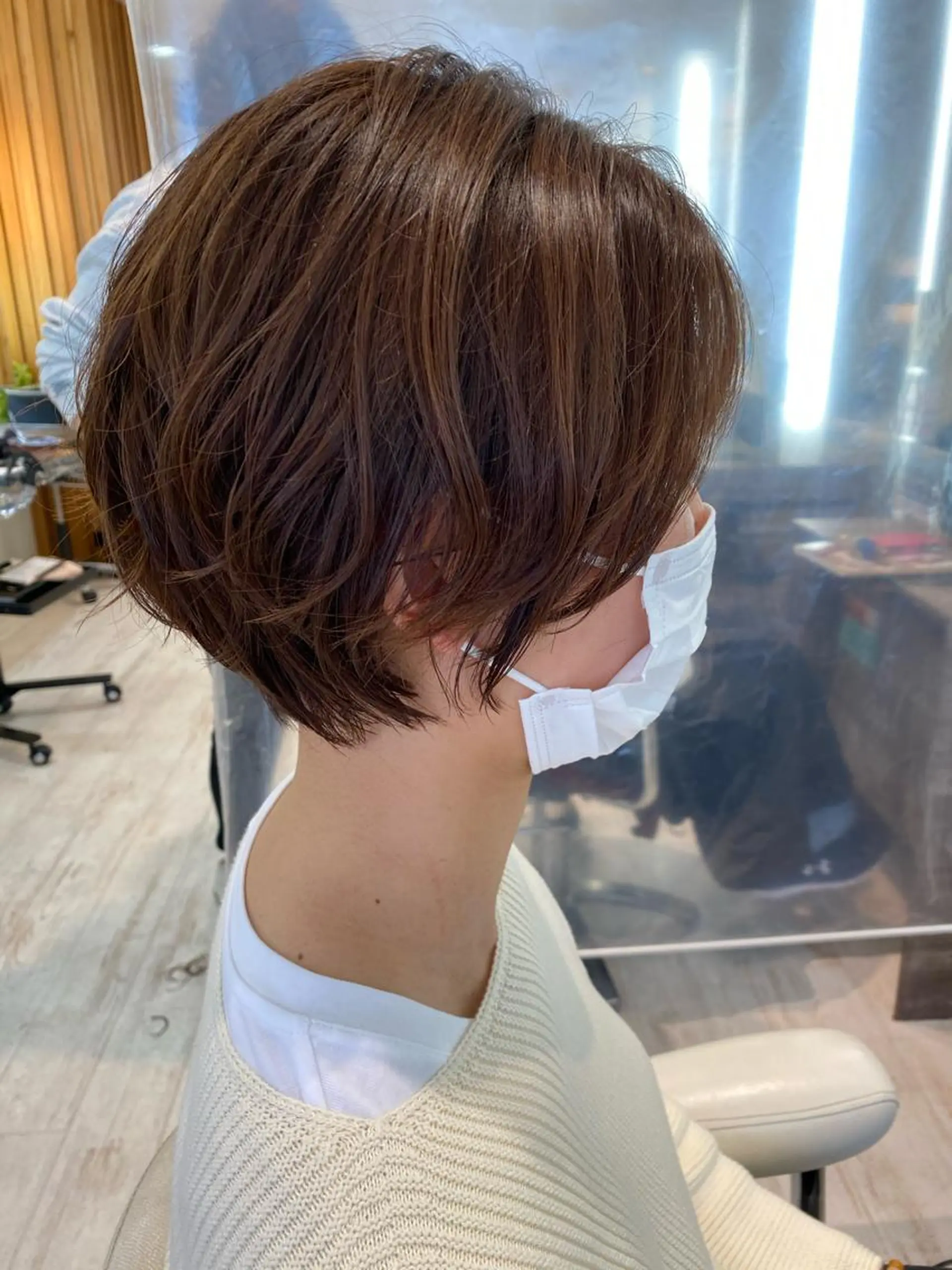 ショート カラー ショート/ボブ🌿 大野ちかのヘアスタイル