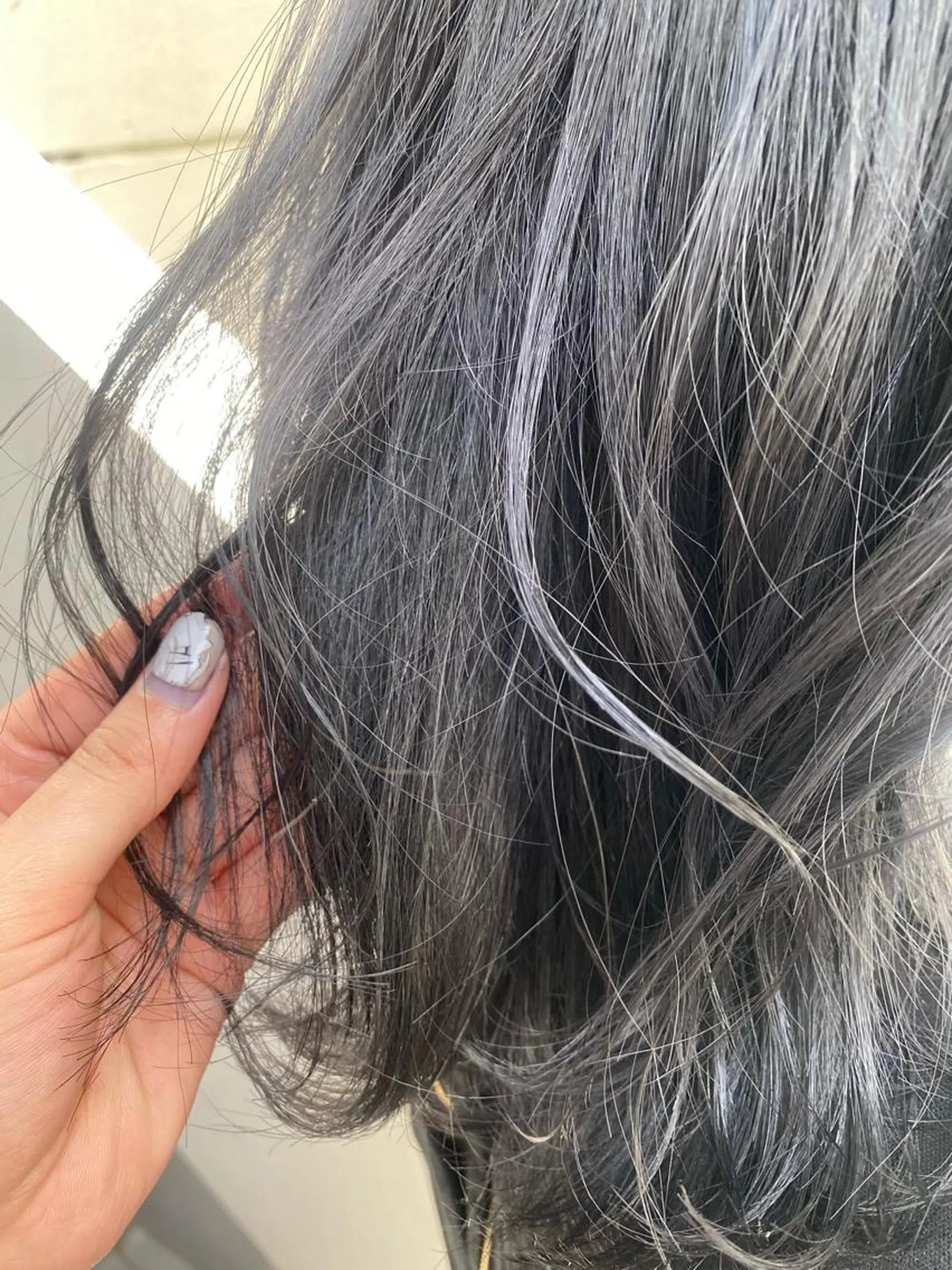 セミロング カラー ブリーチ 遠藤沙也加 /レイヤーカットのヘアスタイル