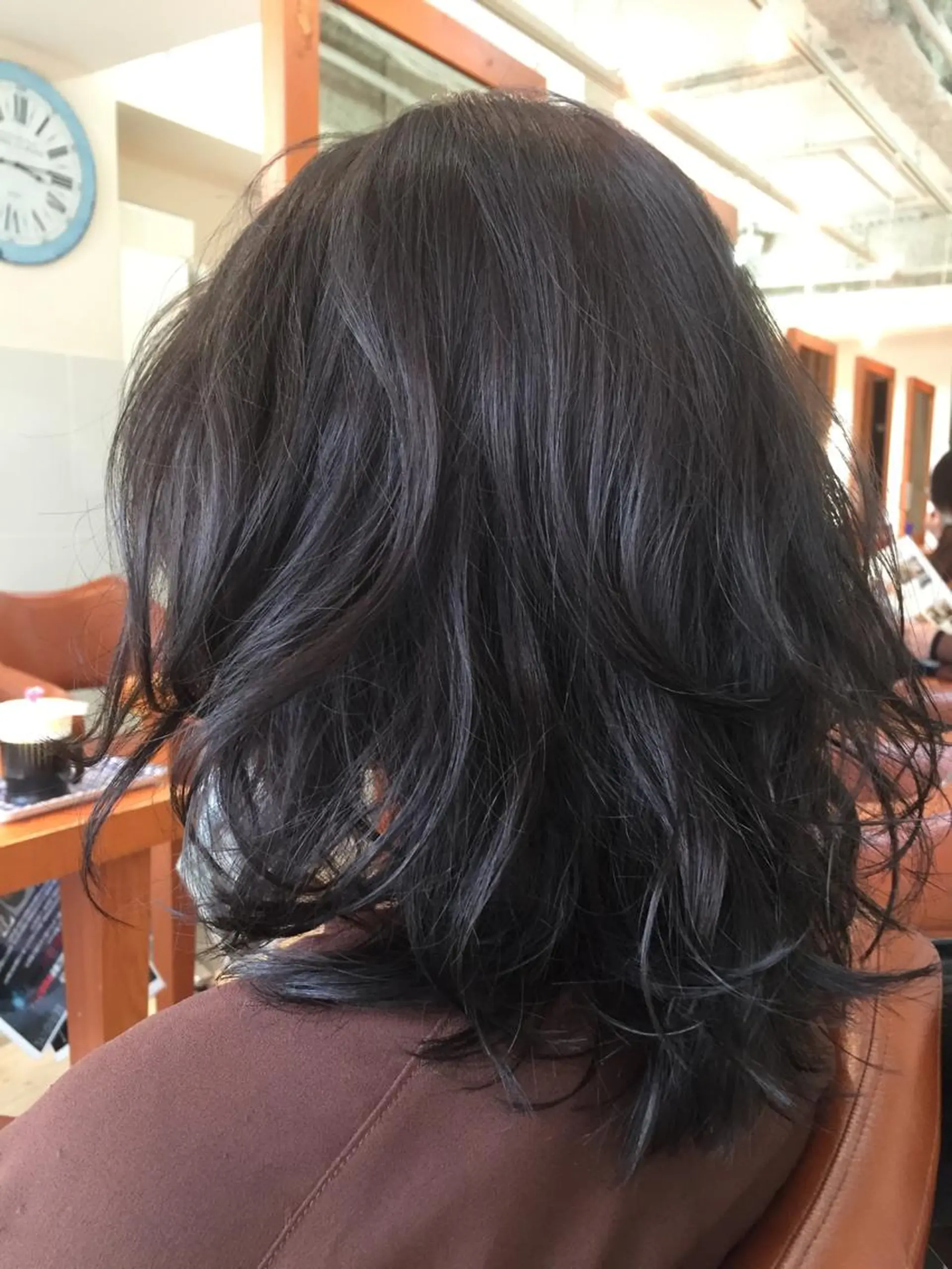 ミディアム カラー ブルーカラー ブルージュ ✂️小野和則 ✂️のその他イメージ