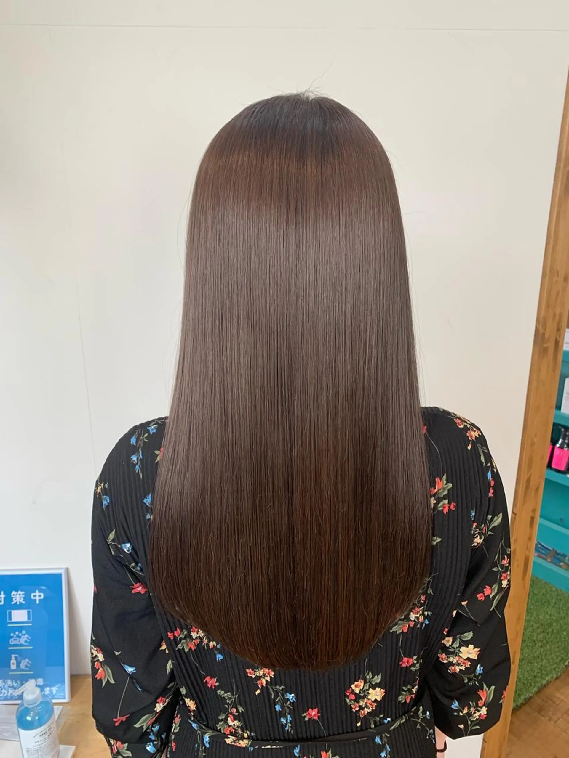 セミロング くせ毛 LINO west 髪質改善サロン🏝のヘアスタイル