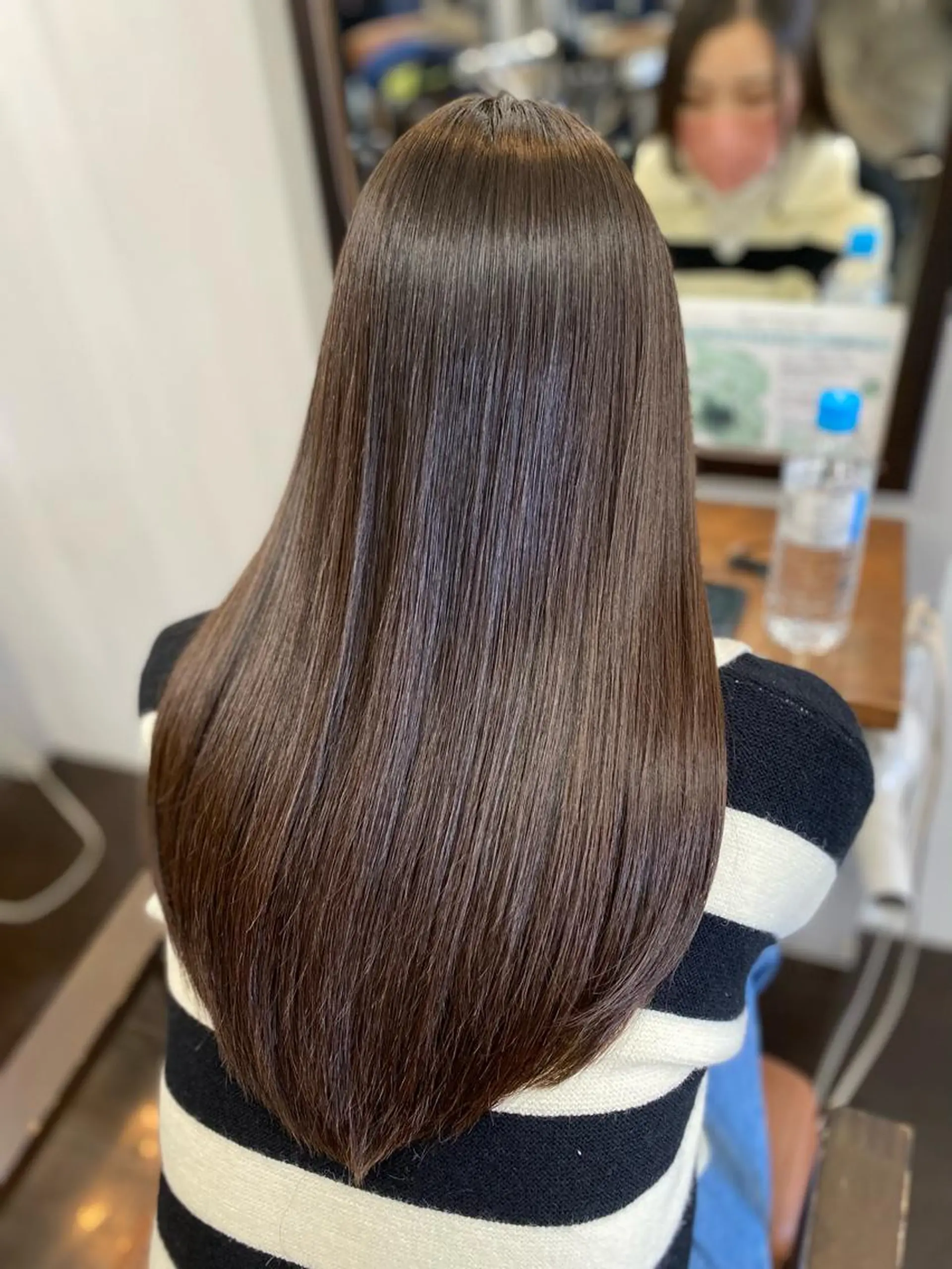 ロング カラー パーマ ヘアアレンジ DANY🦋名駅✂︎ 艶髪/透明感カラーのヘアスタイル