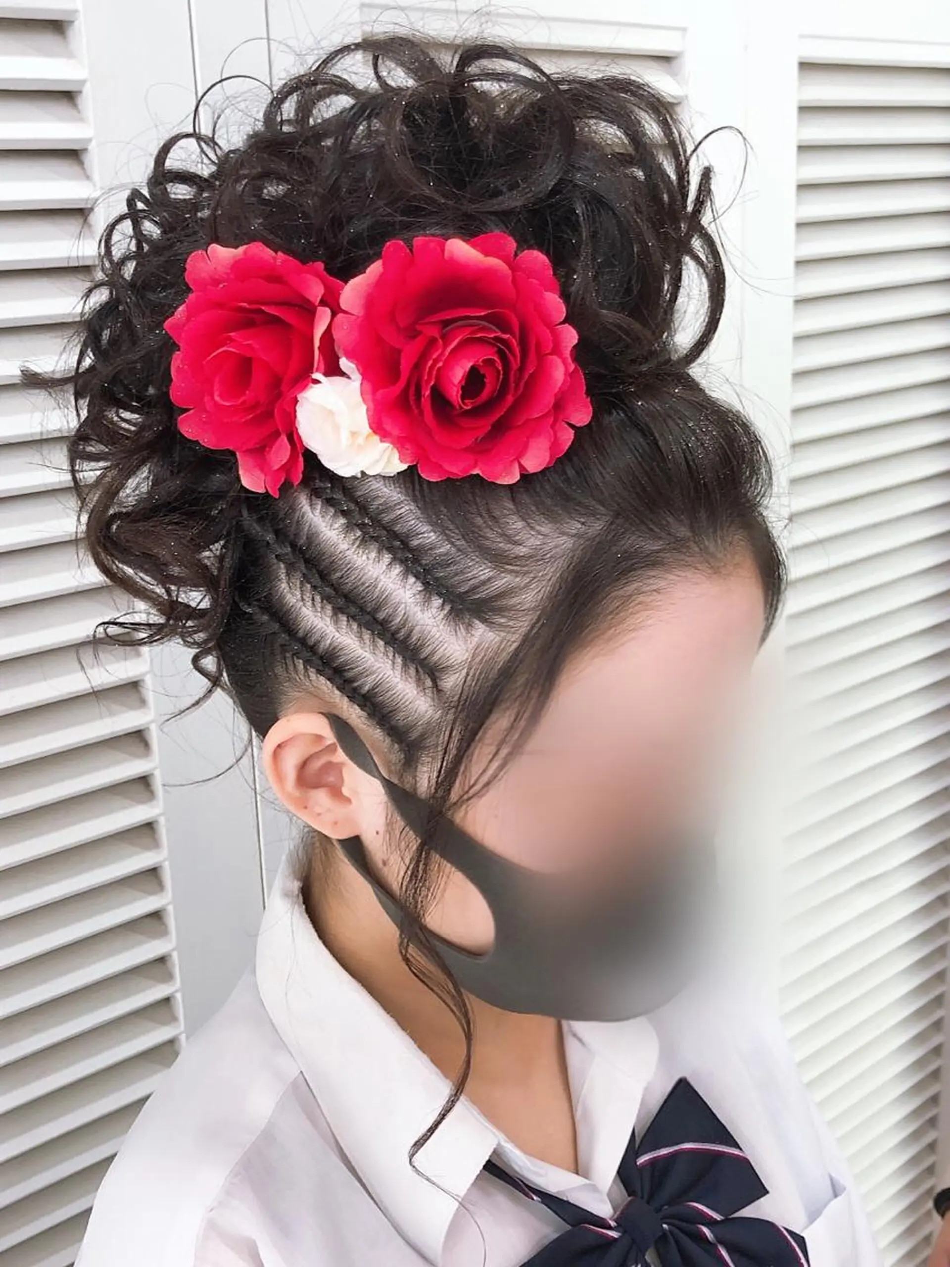 セミロング Hair&Make Nahoのマツエク・マツパデザイン