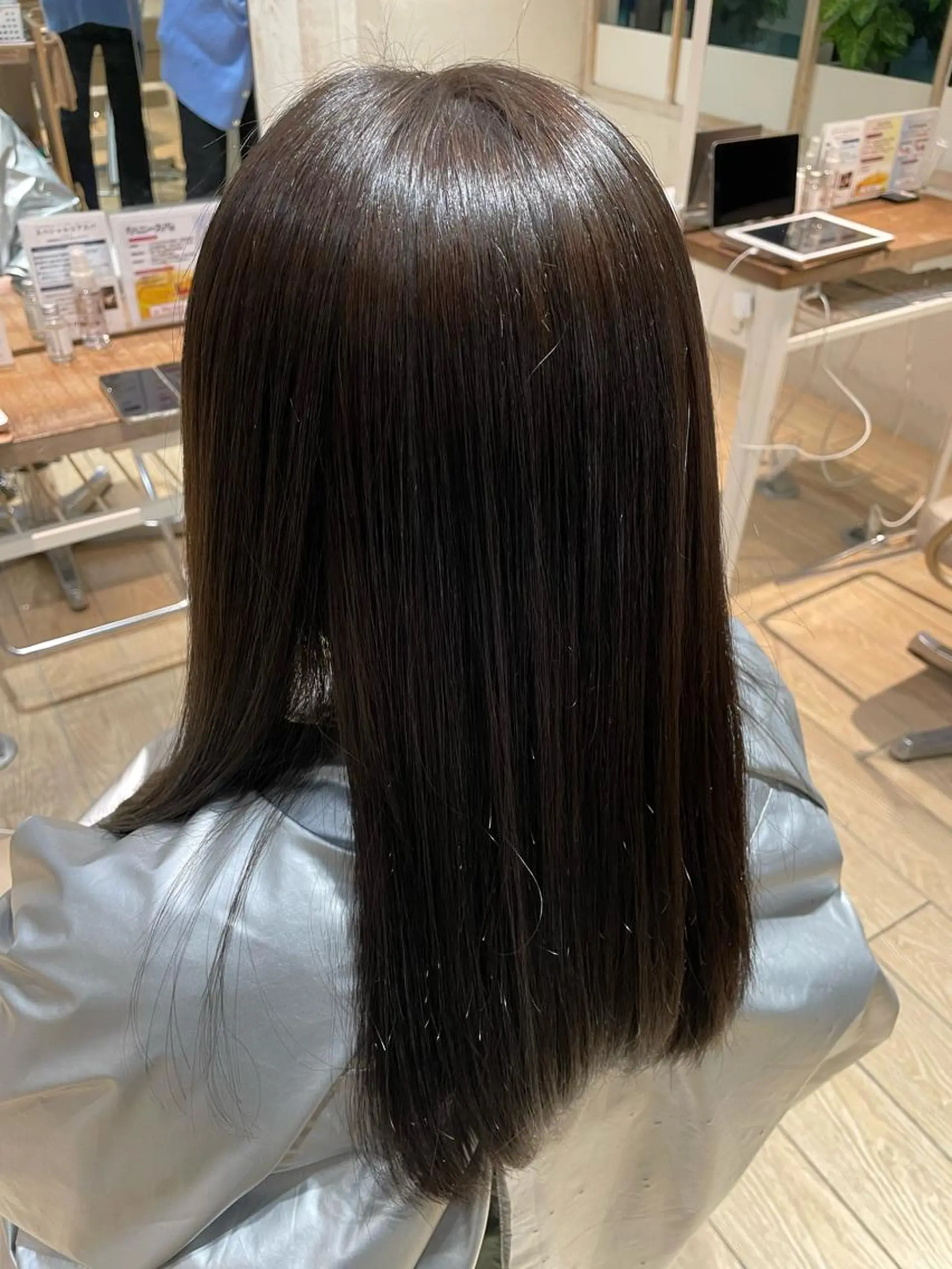 ミディアム 美髪/髪質改善 川口凌弥のヘアスタイル