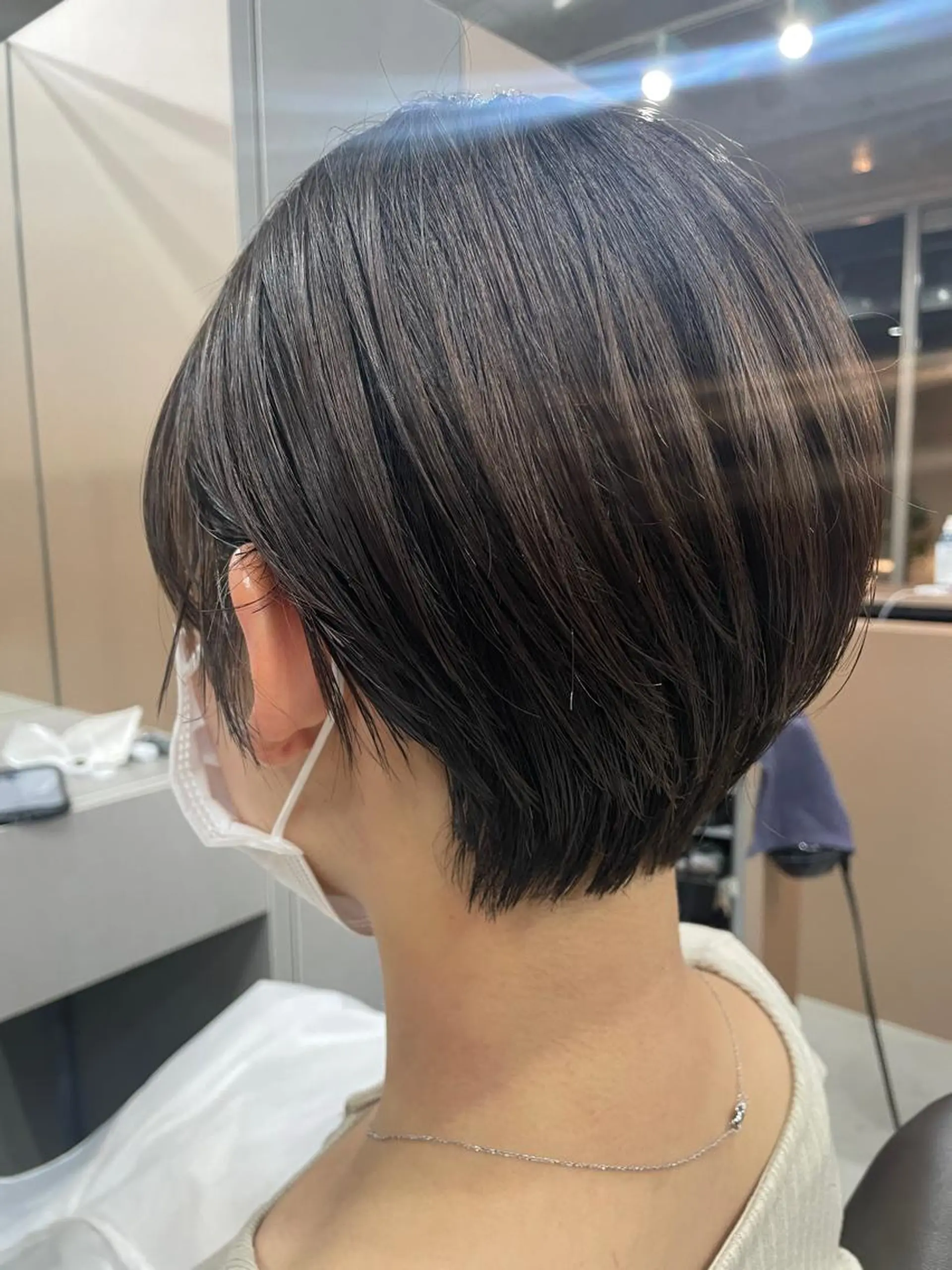 ショート 吉田一輝 外国人パーマのヘアスタイル