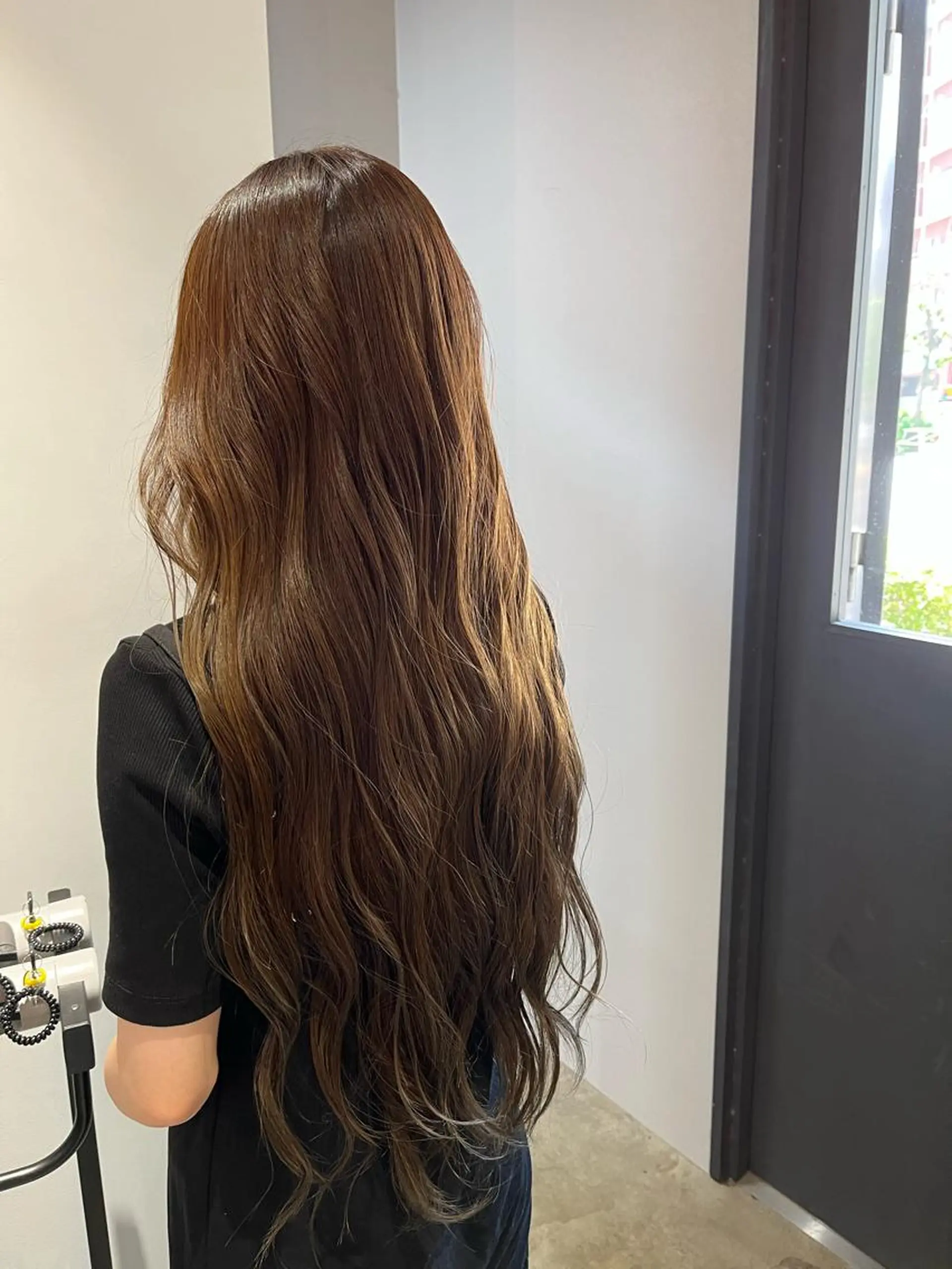 ロング カラー ROCCO east MIYOのヘアスタイル