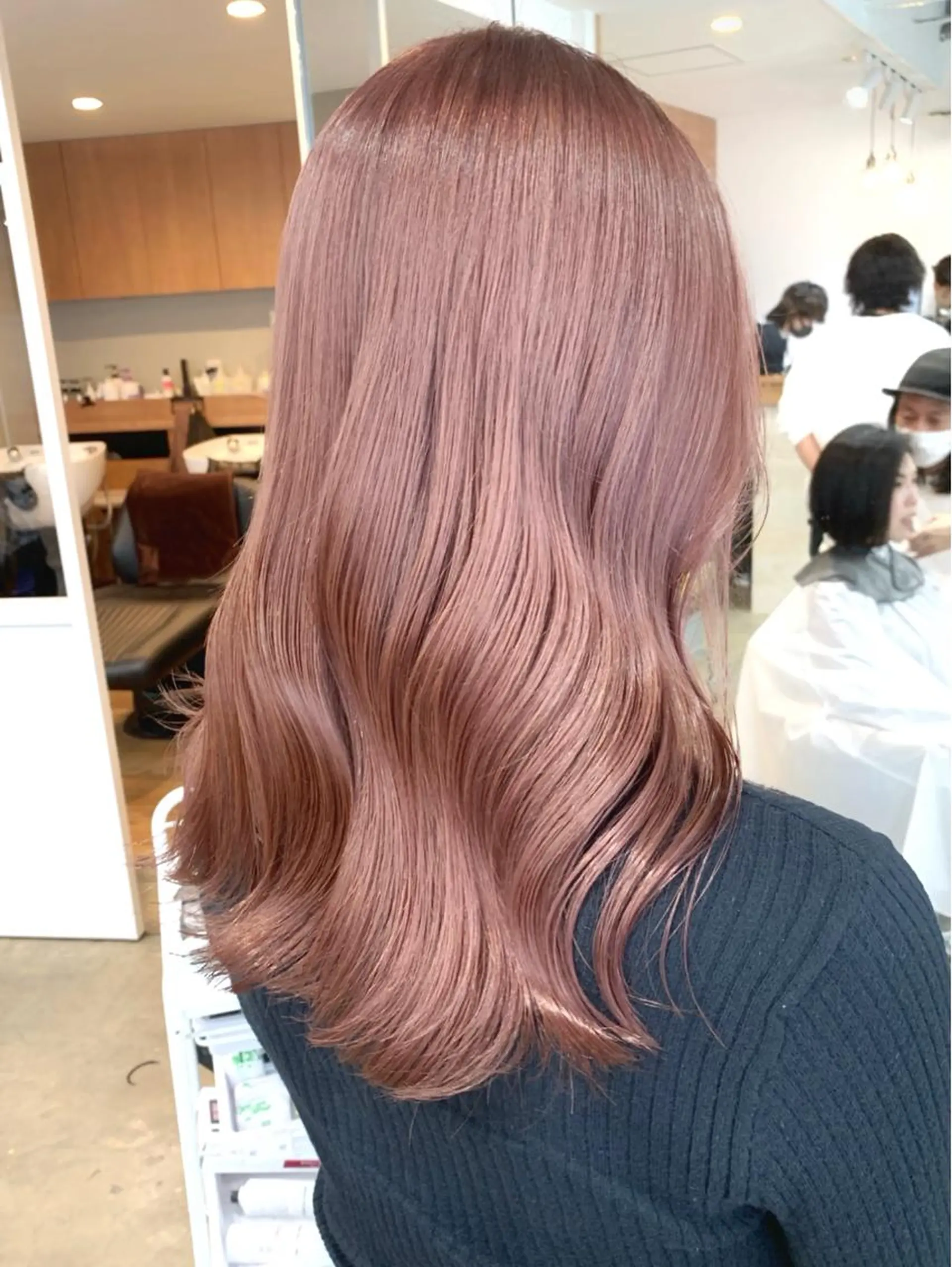 ロング 片岡 建のヘアスタイル