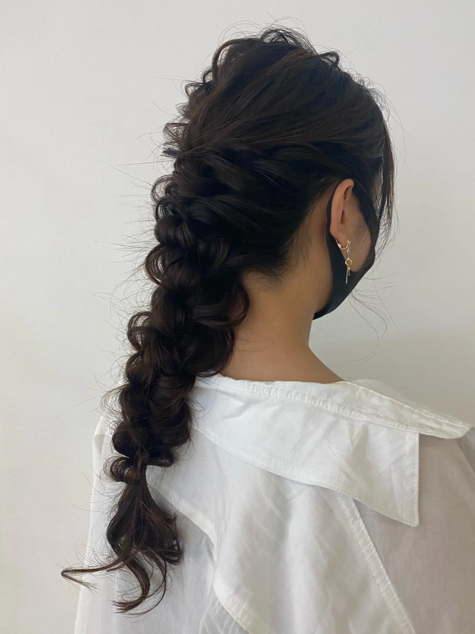 ヘアアレンジ 💫お呼ばれヘア💫 men's✨ともえ✨のヘアスタイル