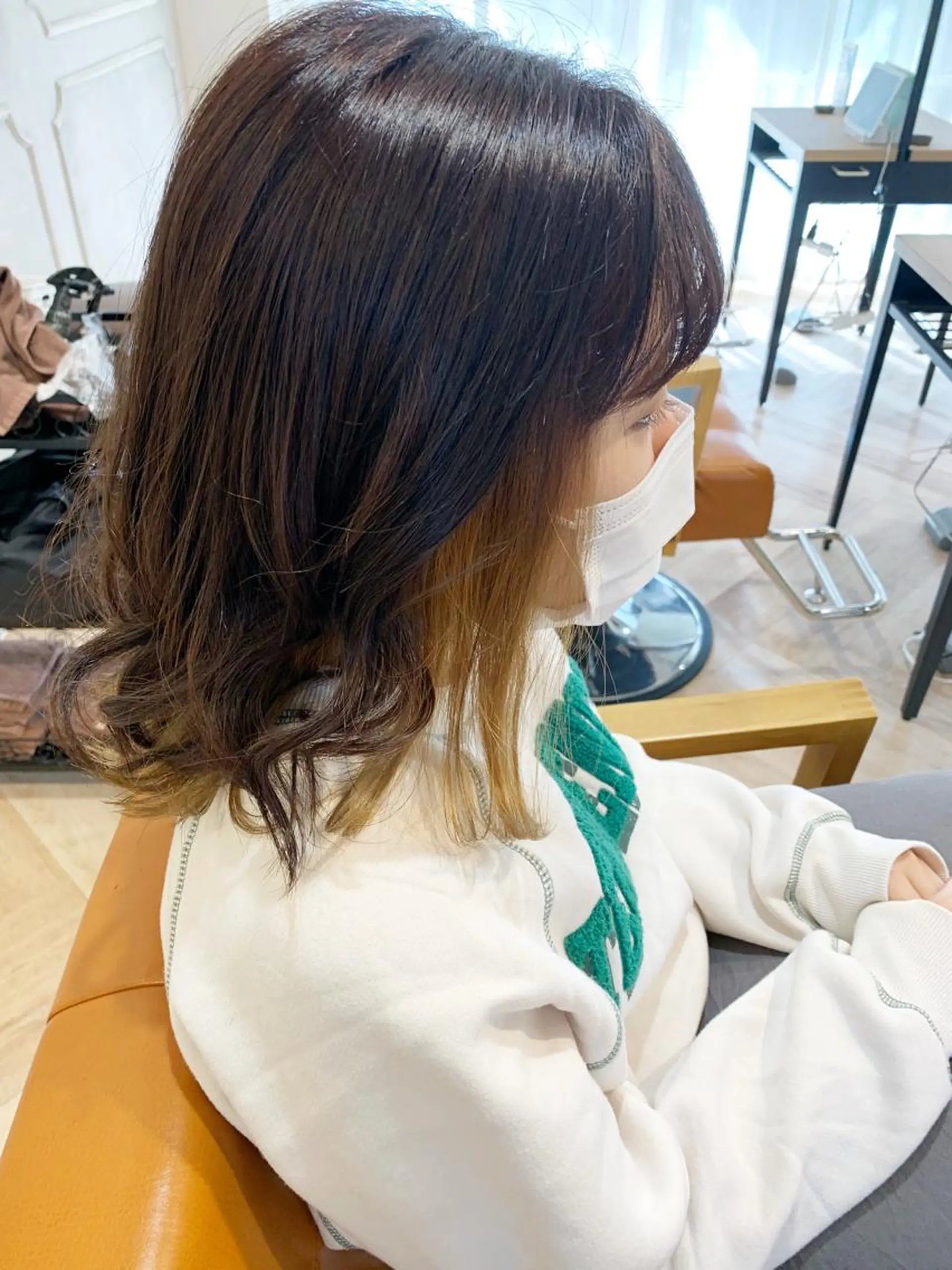 ミディアム 丹野 圭太のヘアスタイル