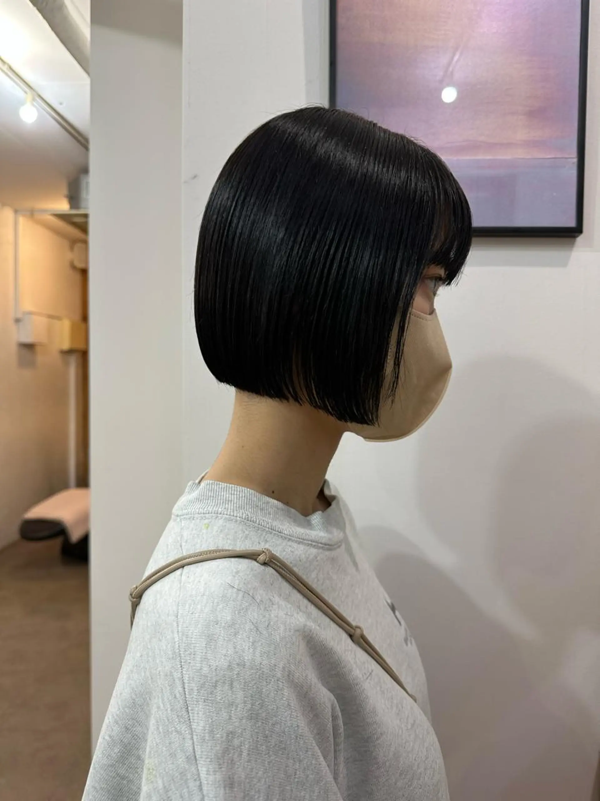 ショート カラー 🪭risa 暖色/レイヤー🪭のヘアスタイル