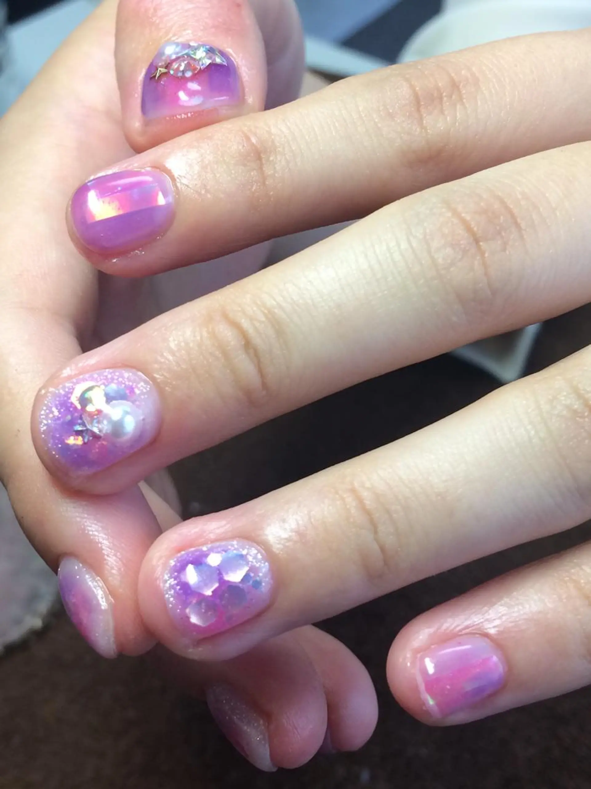 ネイル nail salon 7☺︎2のネイルデザイン