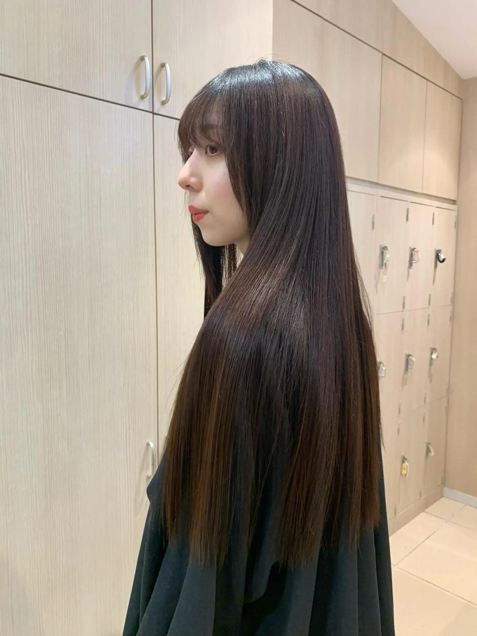 ロング 藤森 希美のヘアスタイル