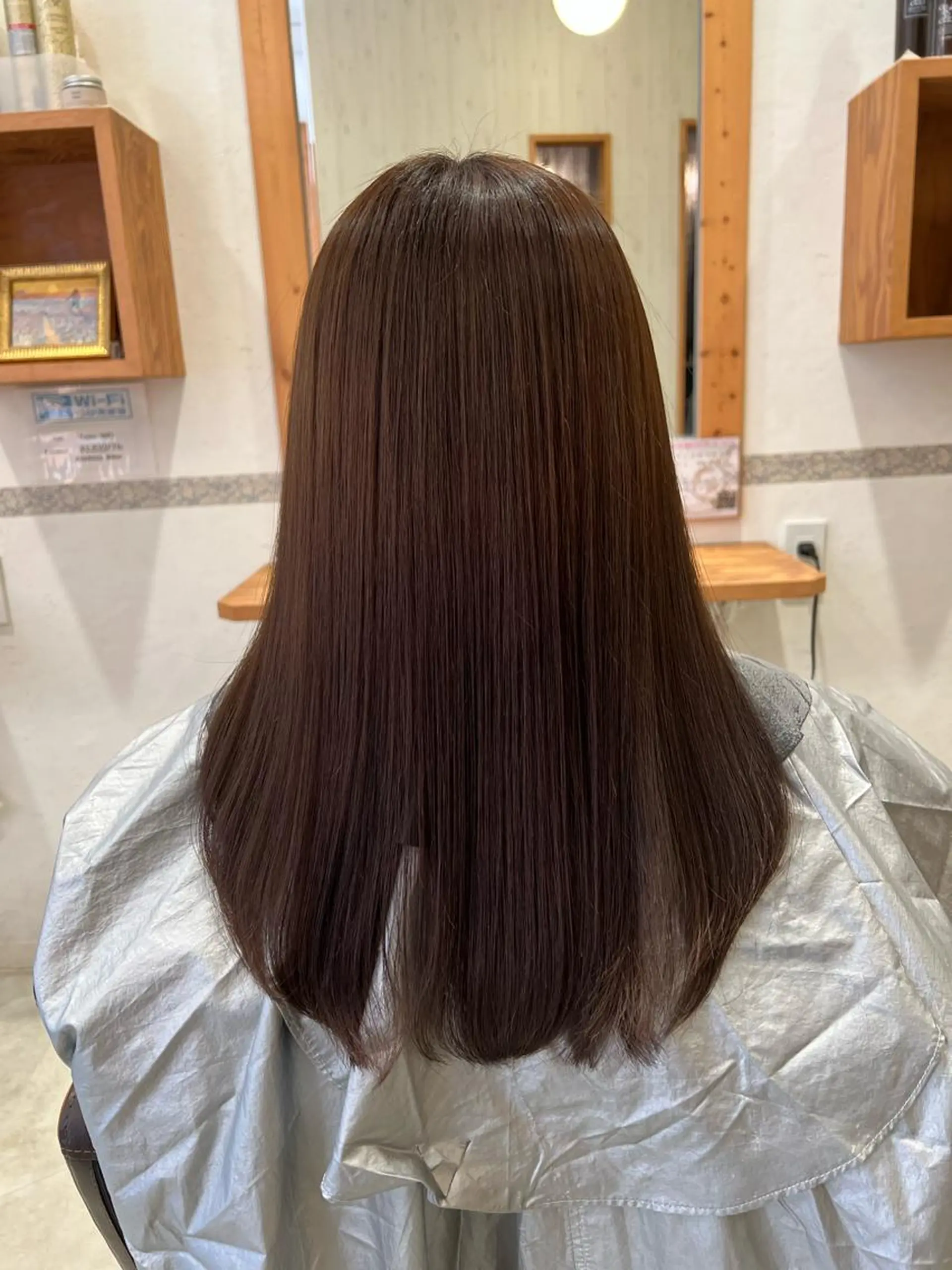 ロング カット トリートメント TELA HAIR 幕張本郷店　千尋のヘアスタイル