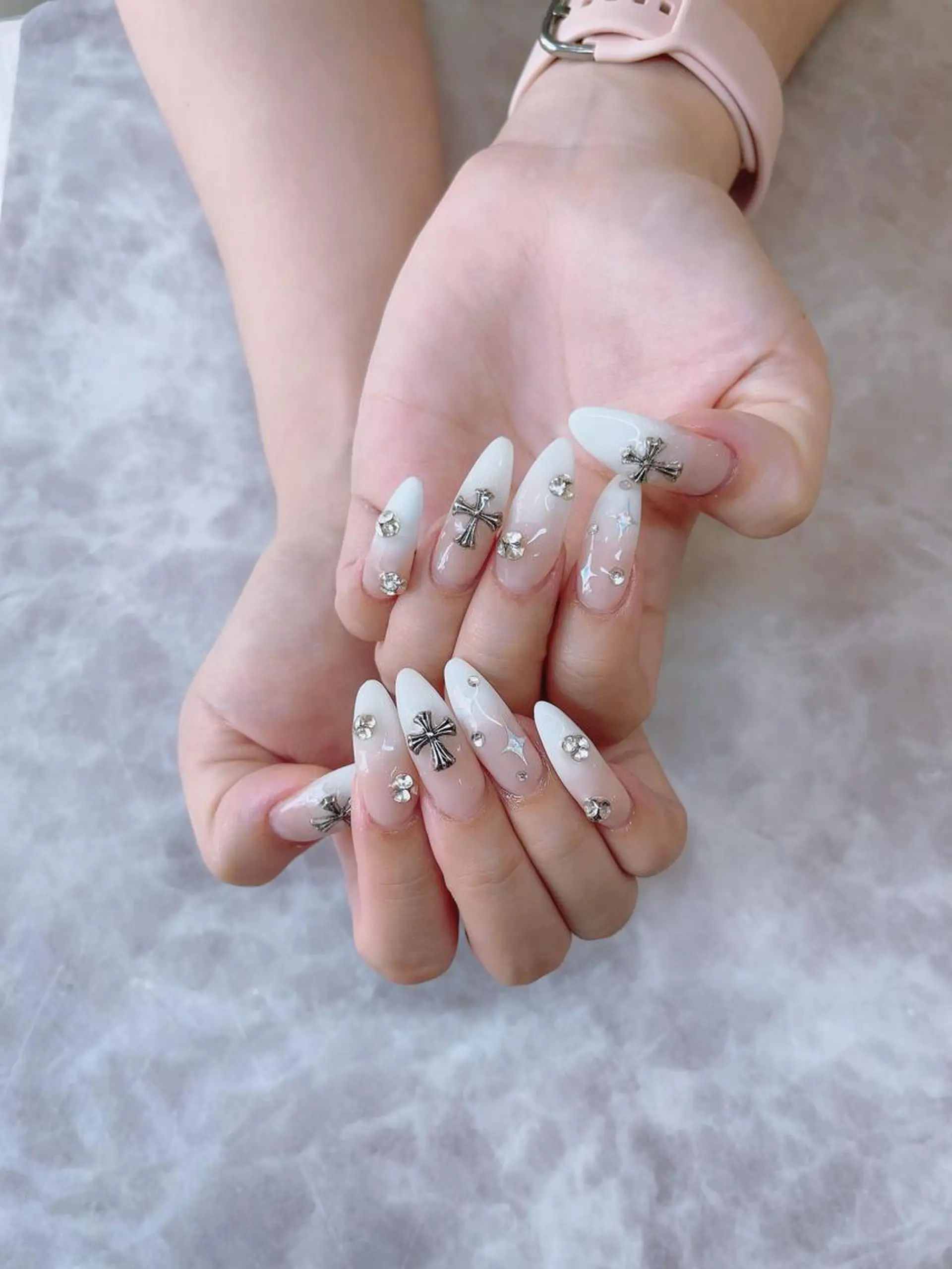 ネイル ハンドネイル noix nail &eyeのネイルデザイン