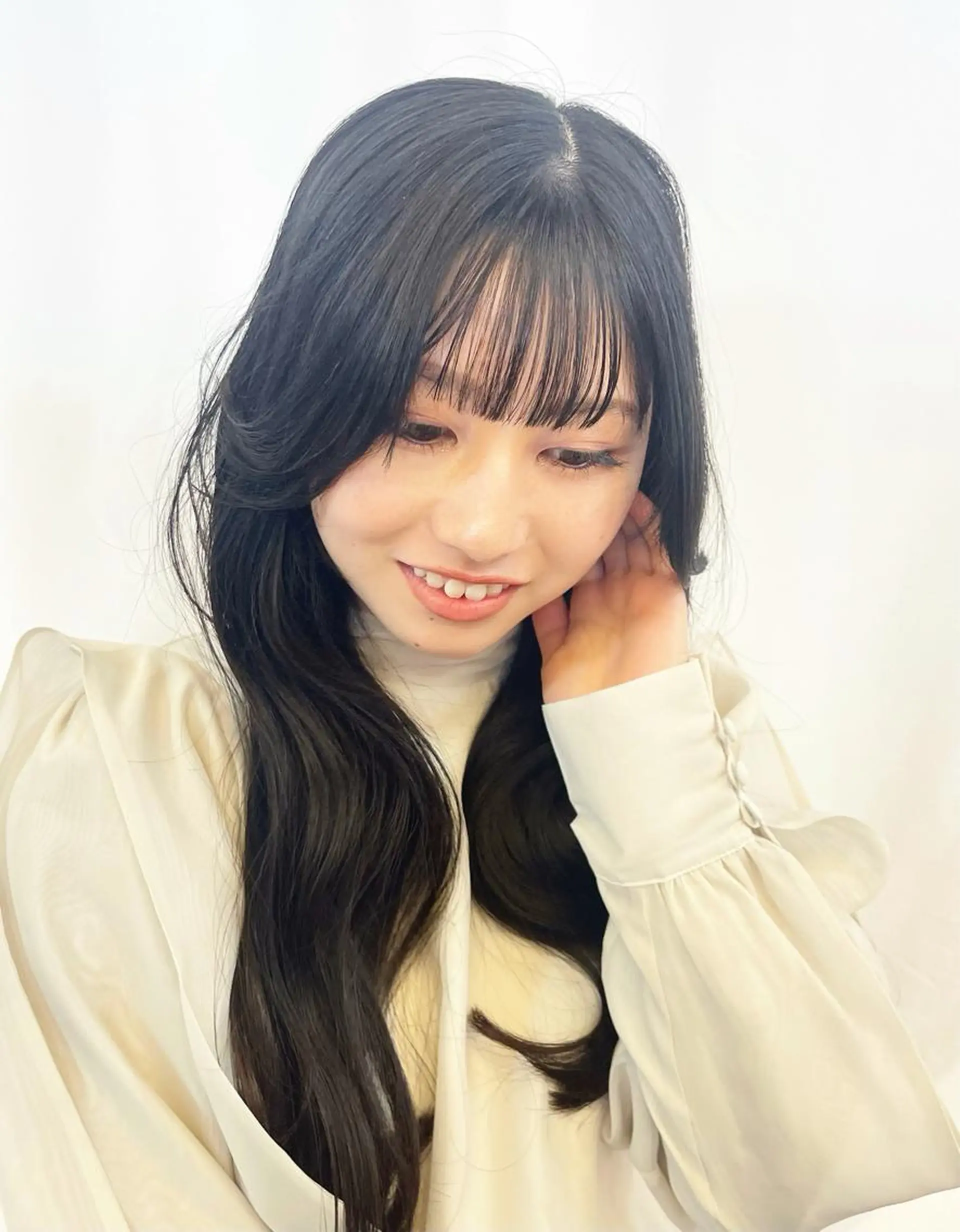 ロング 剣持友希/ifh iizuka/高崎のヘアスタイル