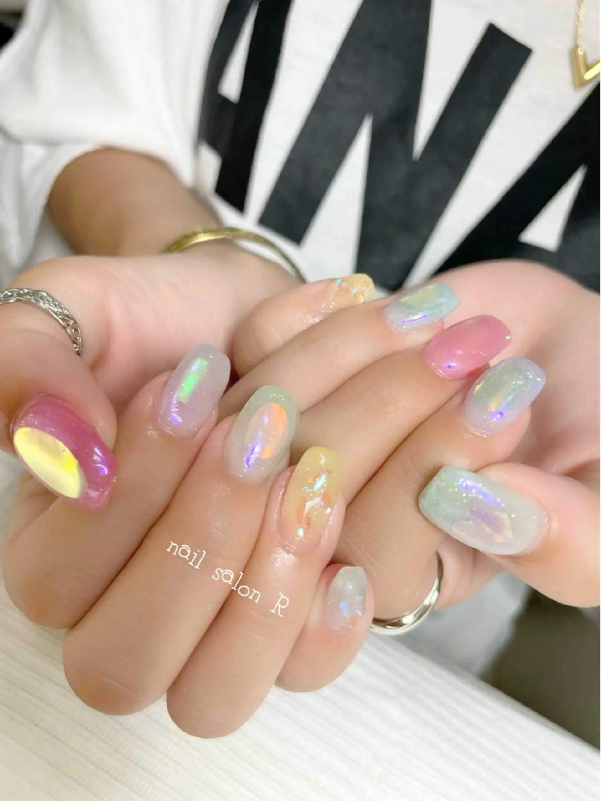 ネイル nail salon Rのネイルデザイン
