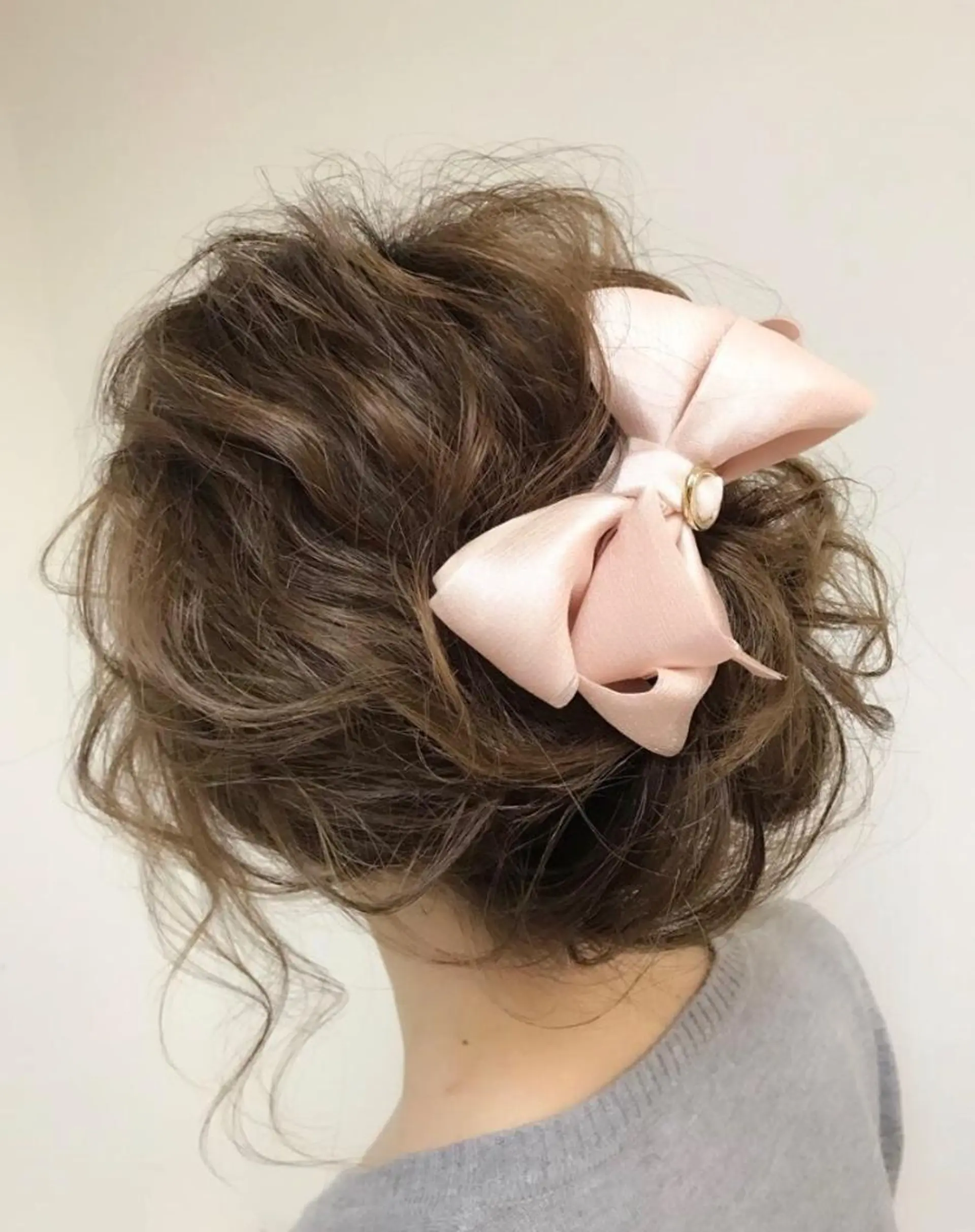 セミロング カラー パーマ ヘアアレンジ ネイル マツエク・マツパ backstage.AZ所属・吉川 宙翔のヘアスタイル