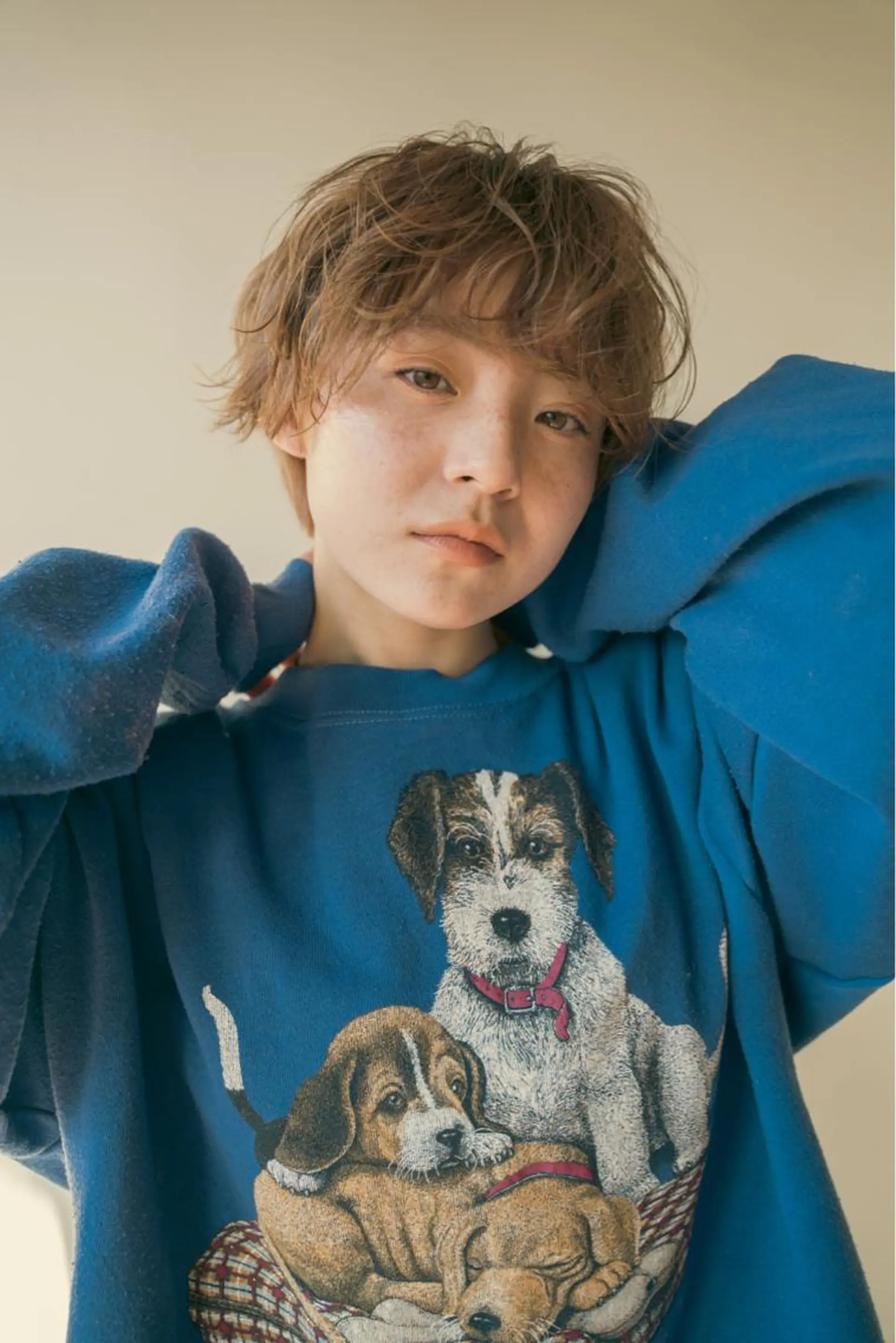 ショート カラー ショートヘア レイヤー／似合わせ TAKUYAのヘアスタイル