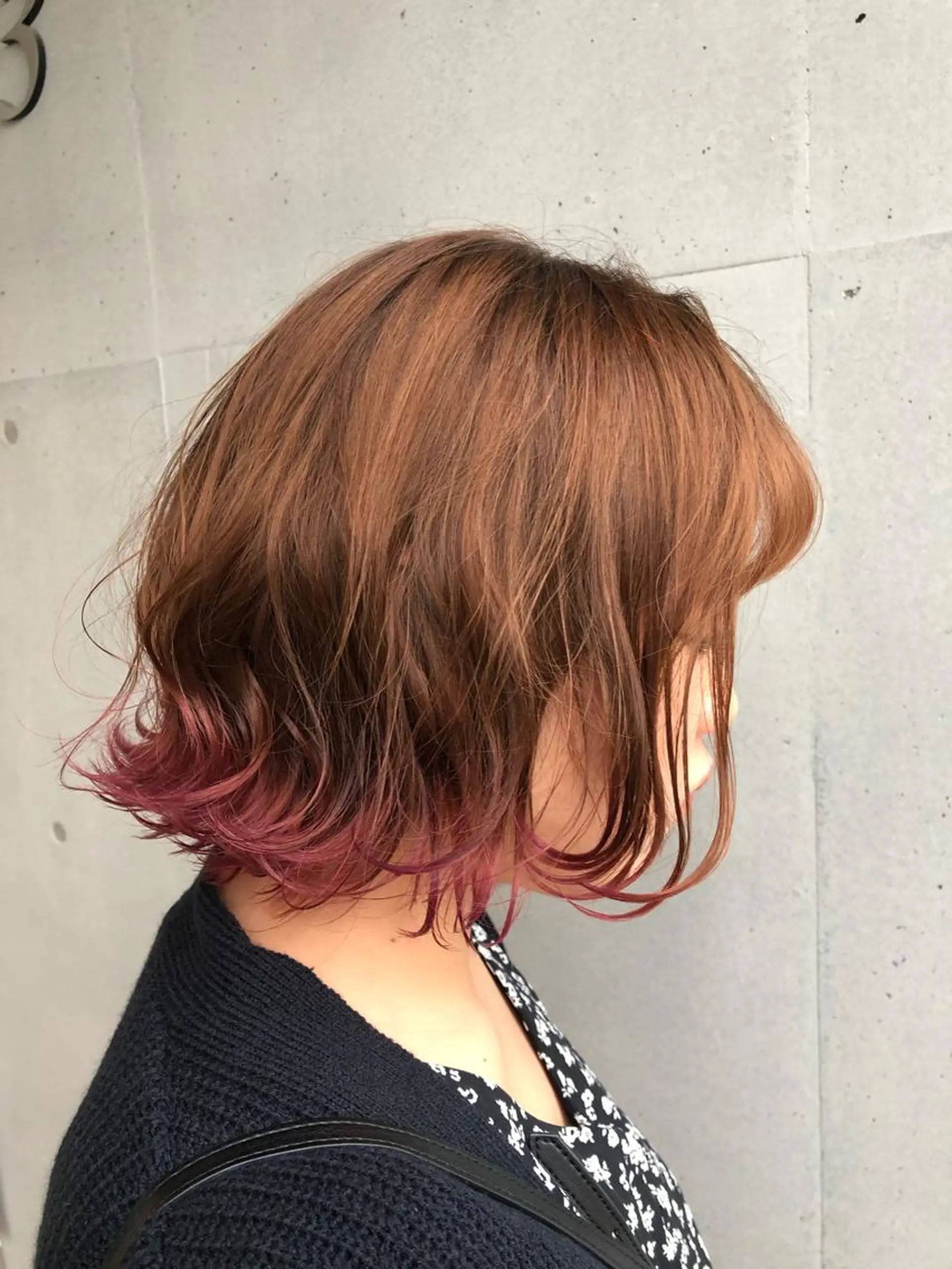ショート カラー ☕️ベージュカラー 内藤光哉☕️のヘアスタイル