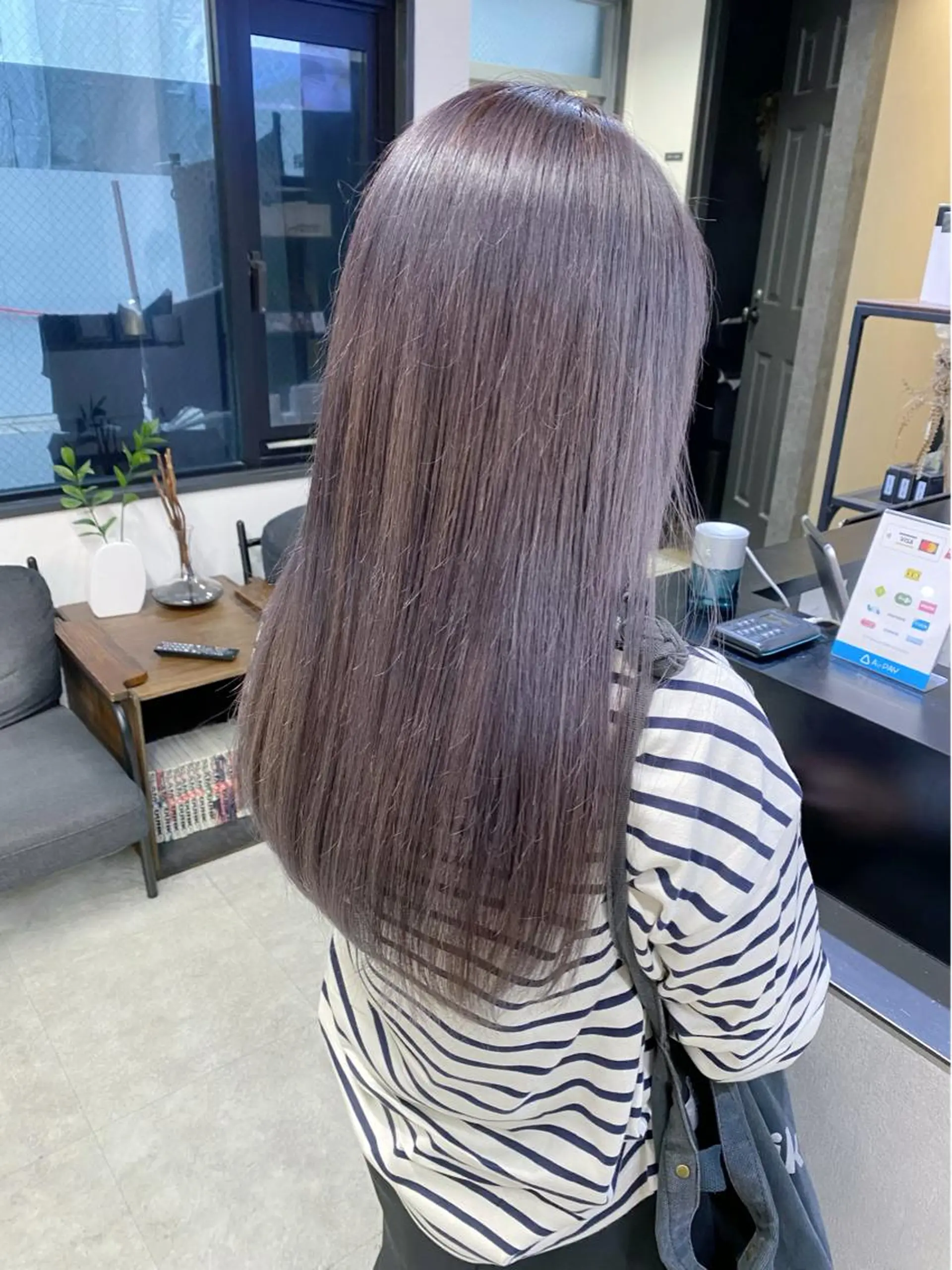 カラー 中富 🍪みなのヘアスタイル