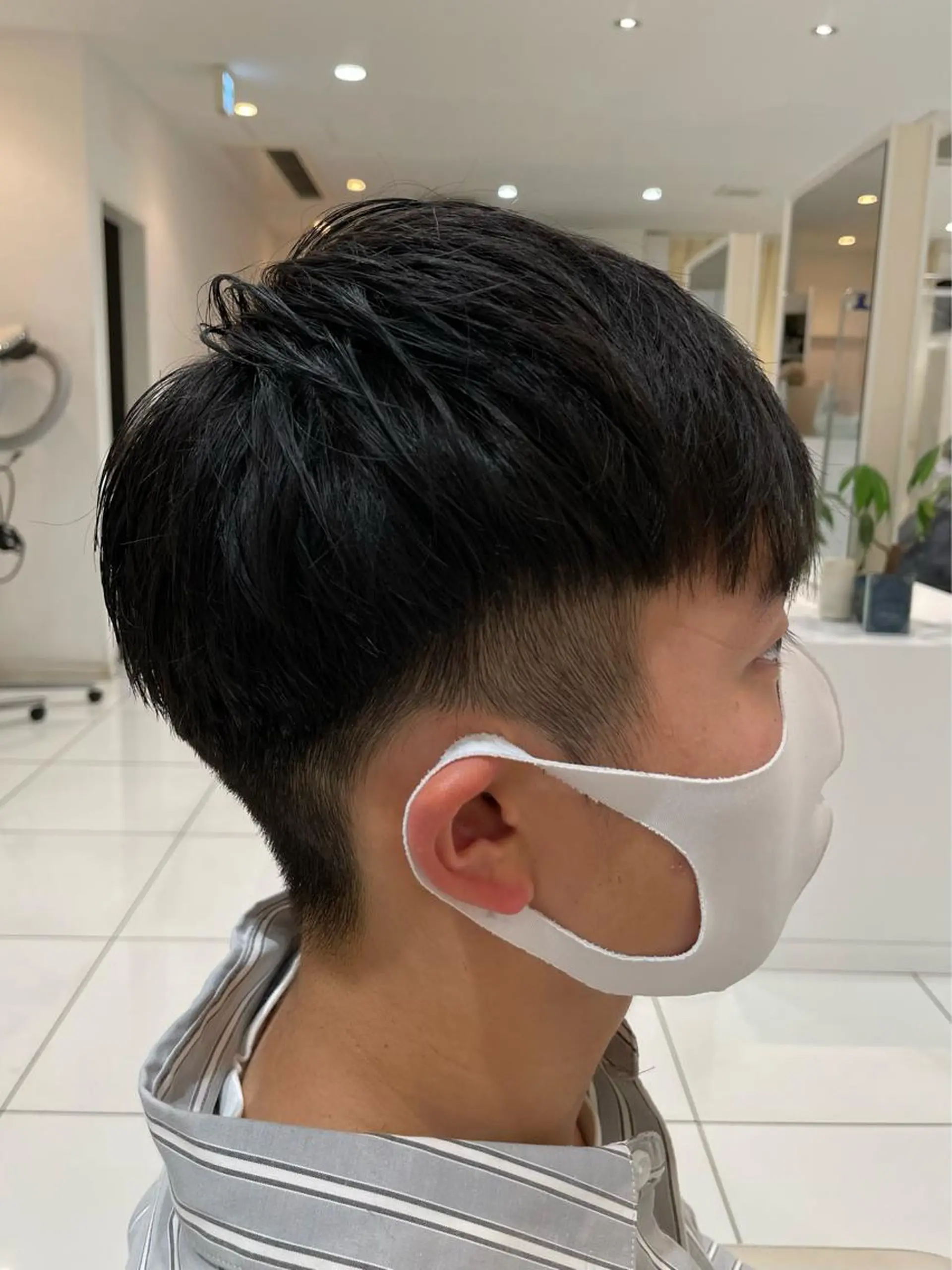 ショート メンズ ユ カの眉毛・アイブロウイメージ