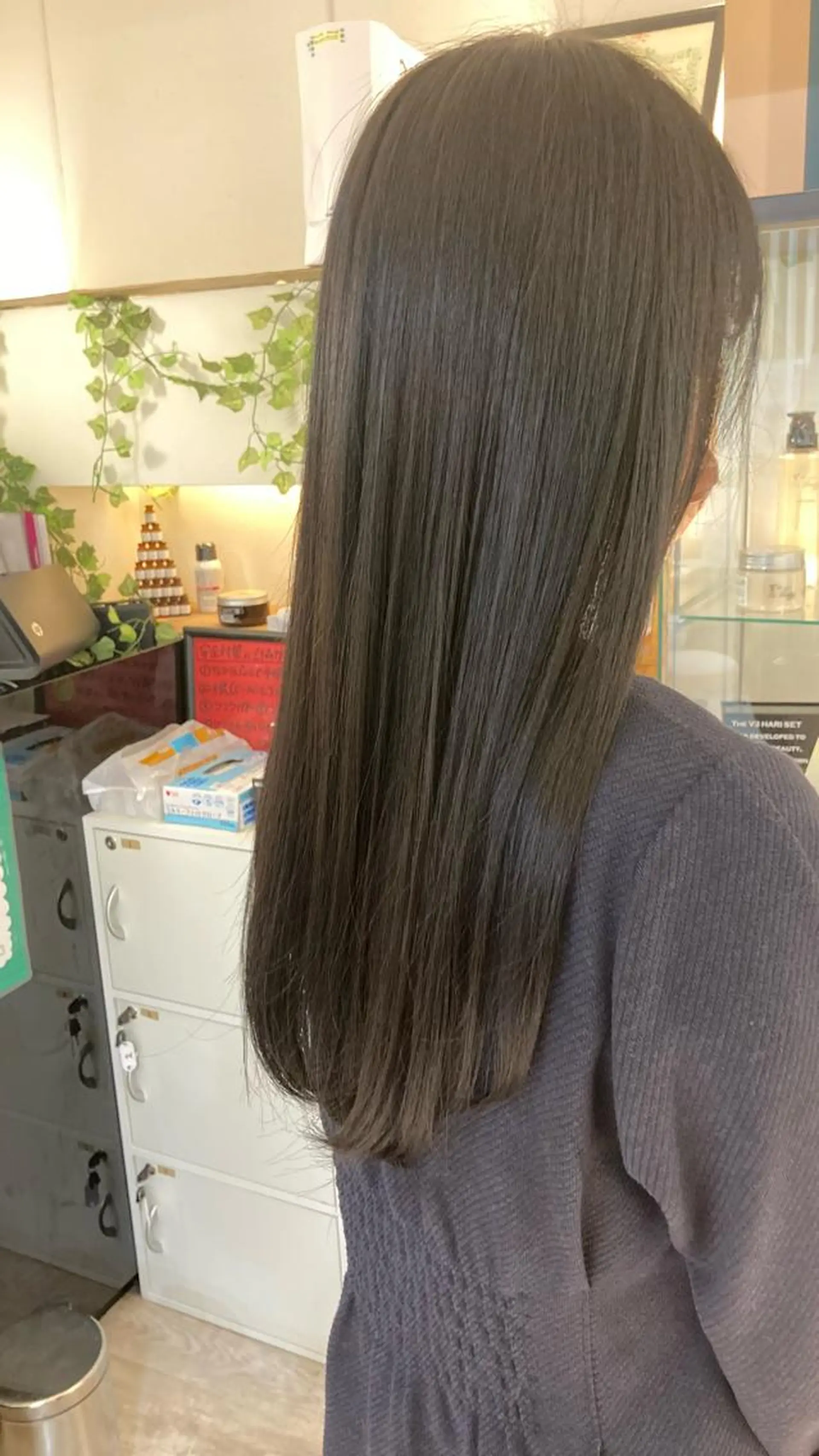 セミロング ヘアーデザイン arのヘアスタイル