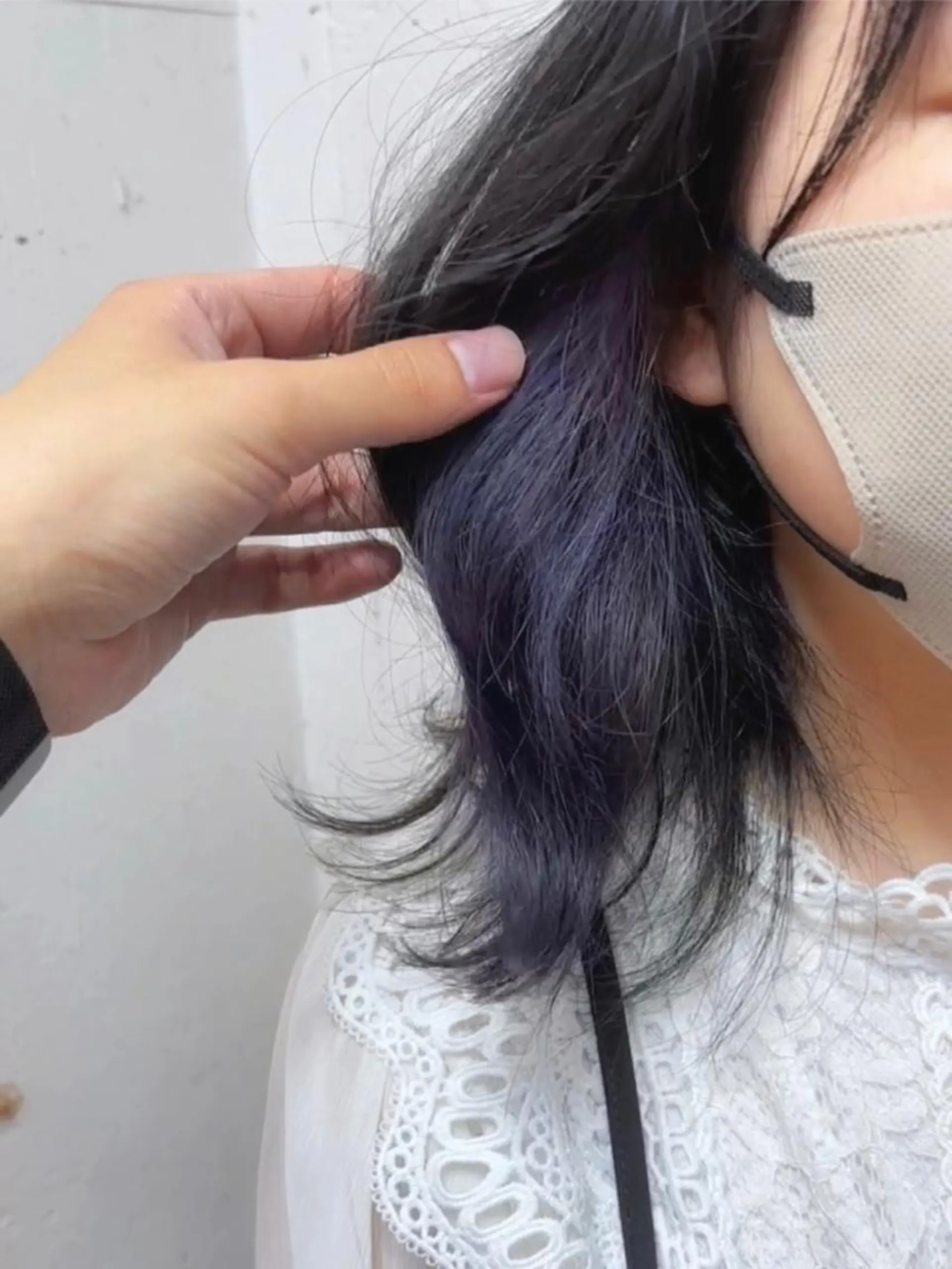 ミディアム 池袋メンズ パーマ本多のヘアスタイル