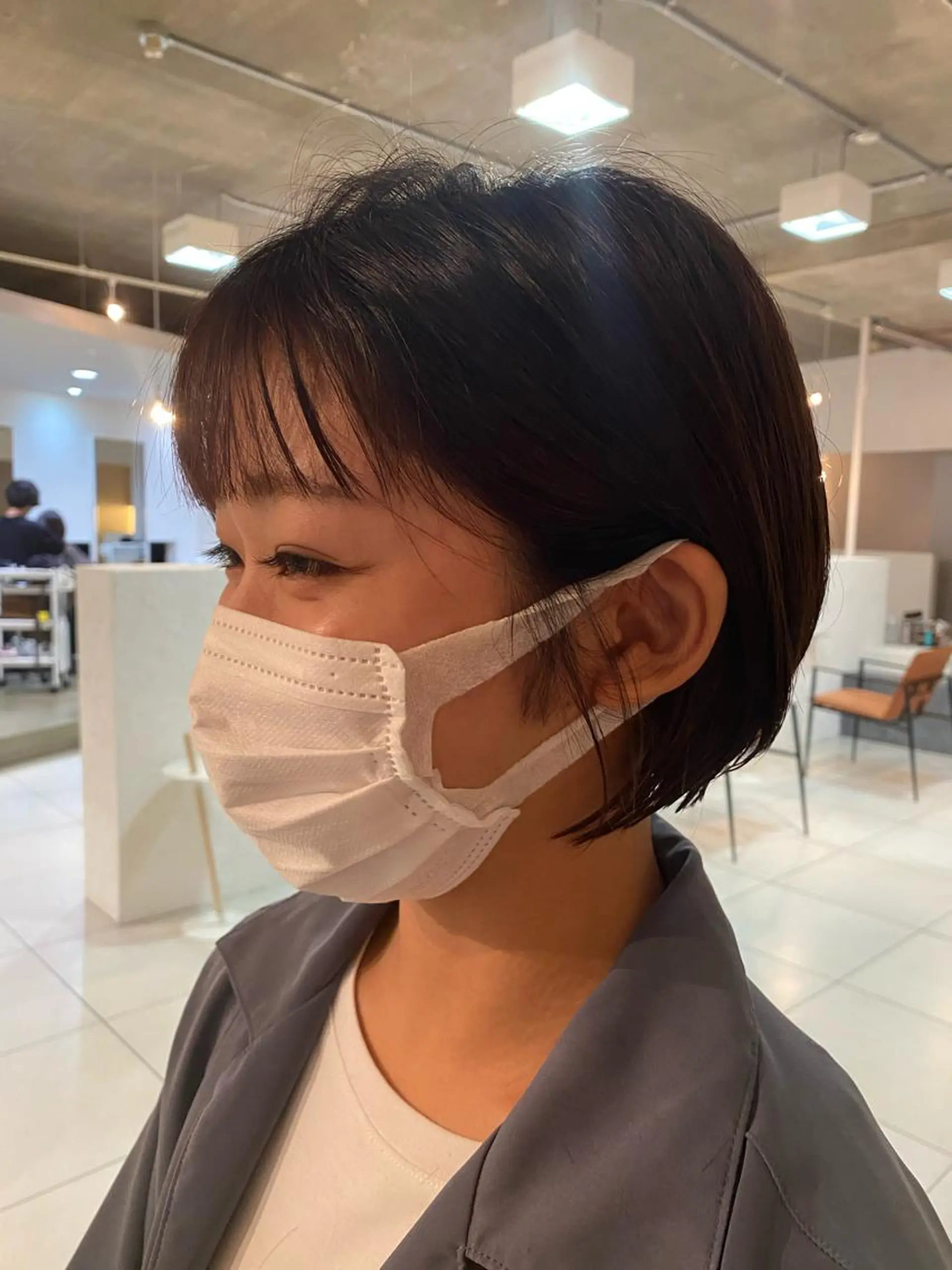 ショート ショートヘア I nagiのヘアスタイル