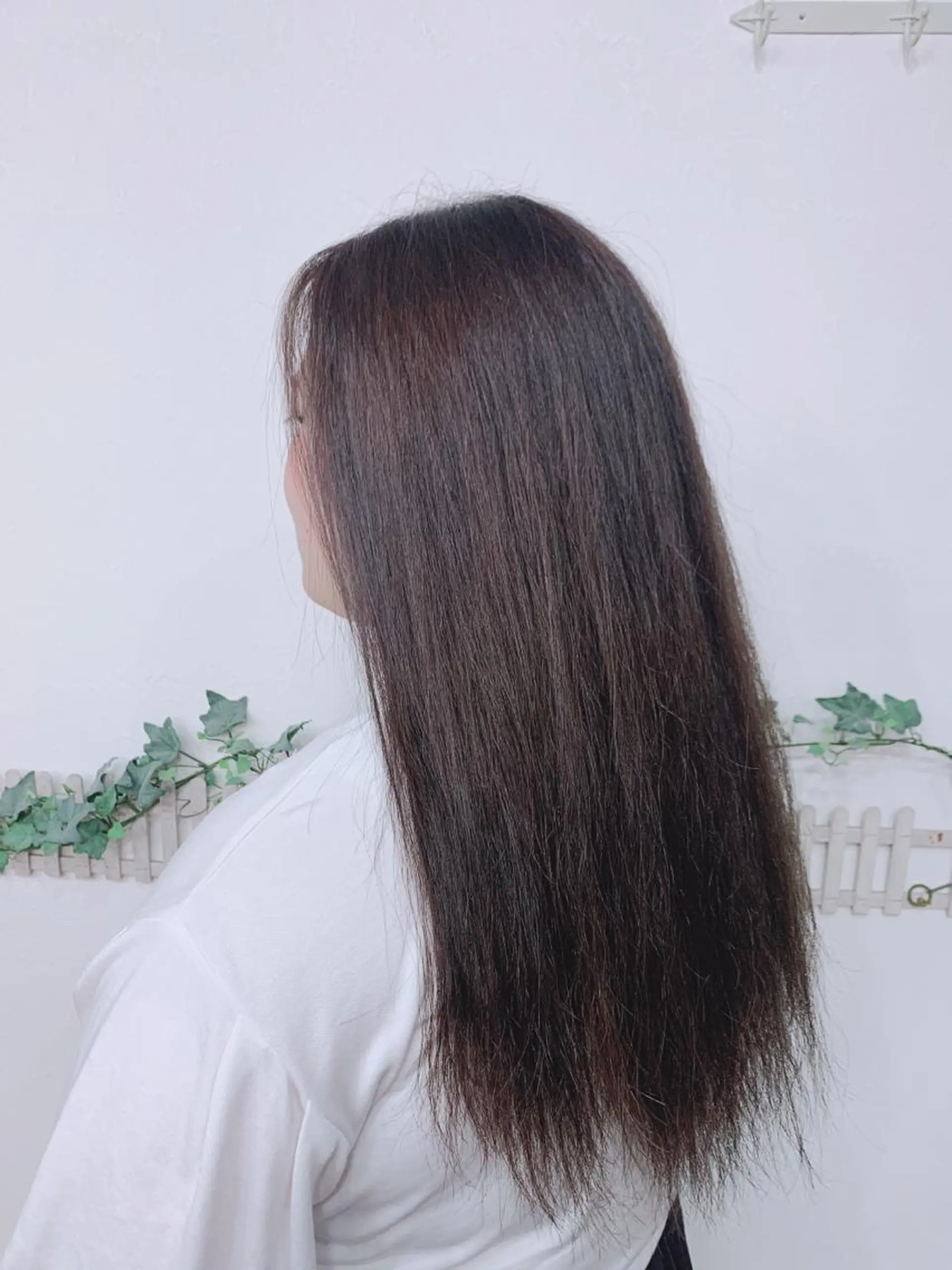 ロング カラー 安藤 まどかのヘアスタイル