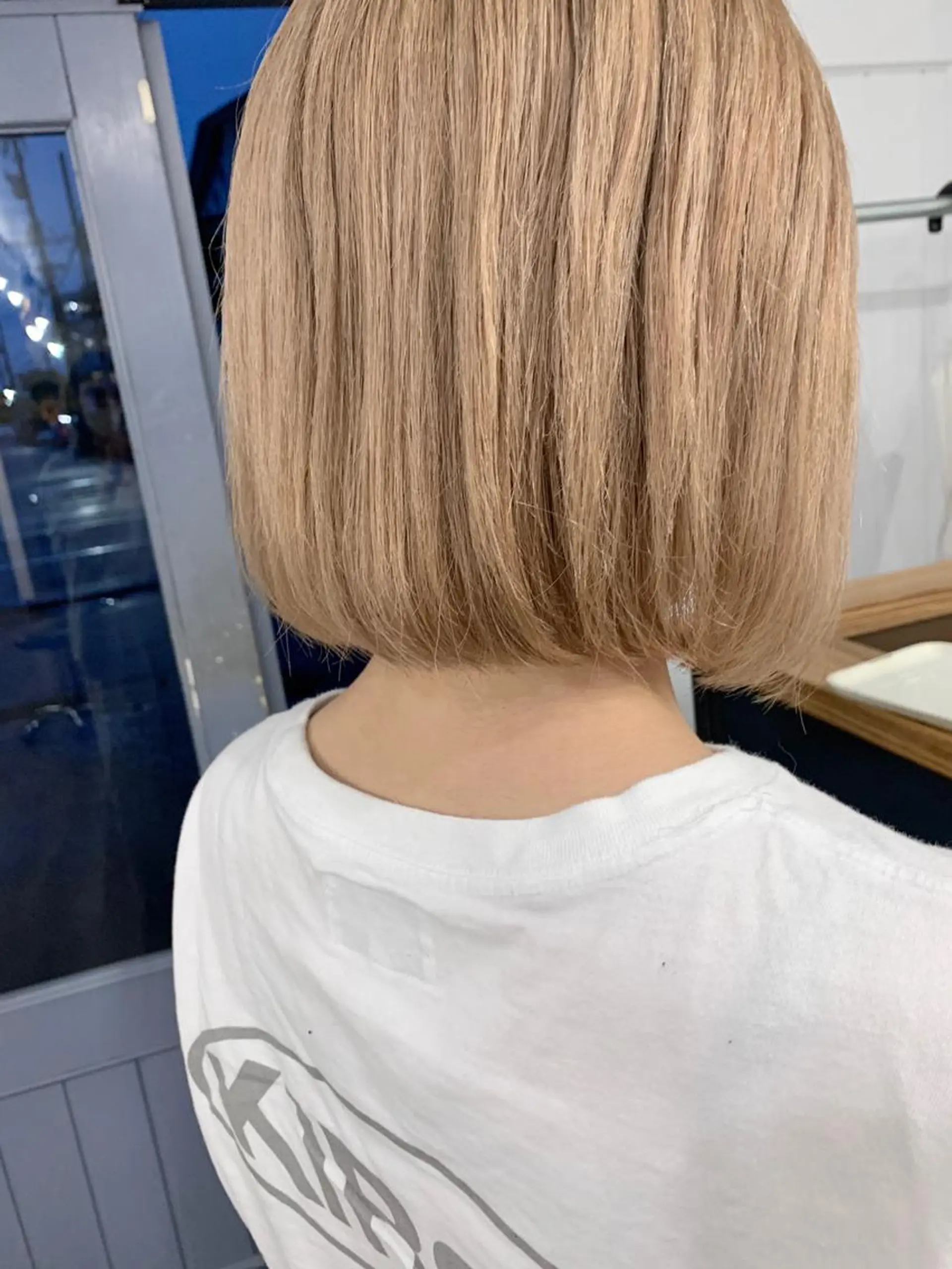 ミディアム 舘谷 愛莉のヘアスタイル