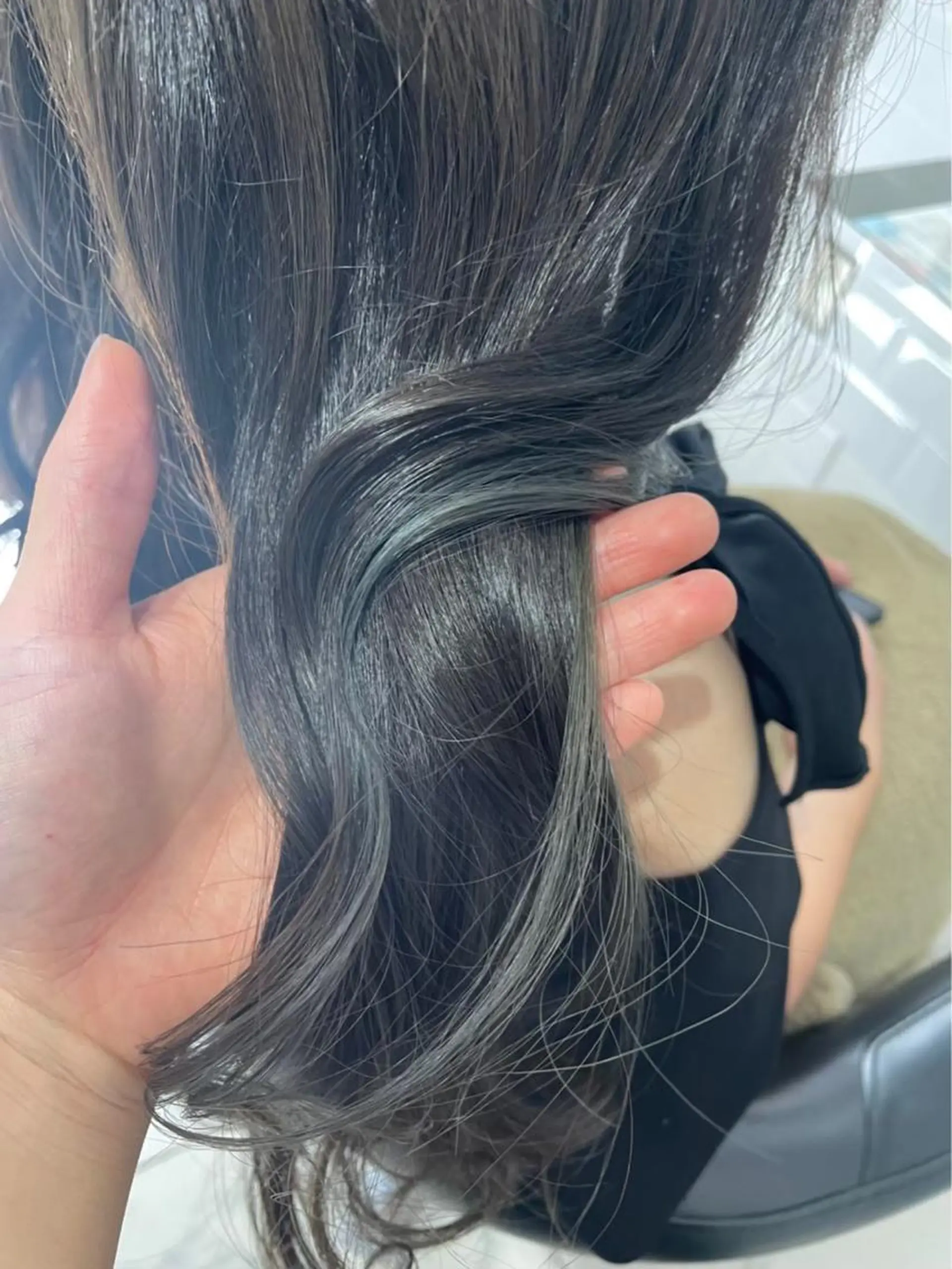 カラー 🫧透明感カラー 🫧Aoiのヘアスタイル