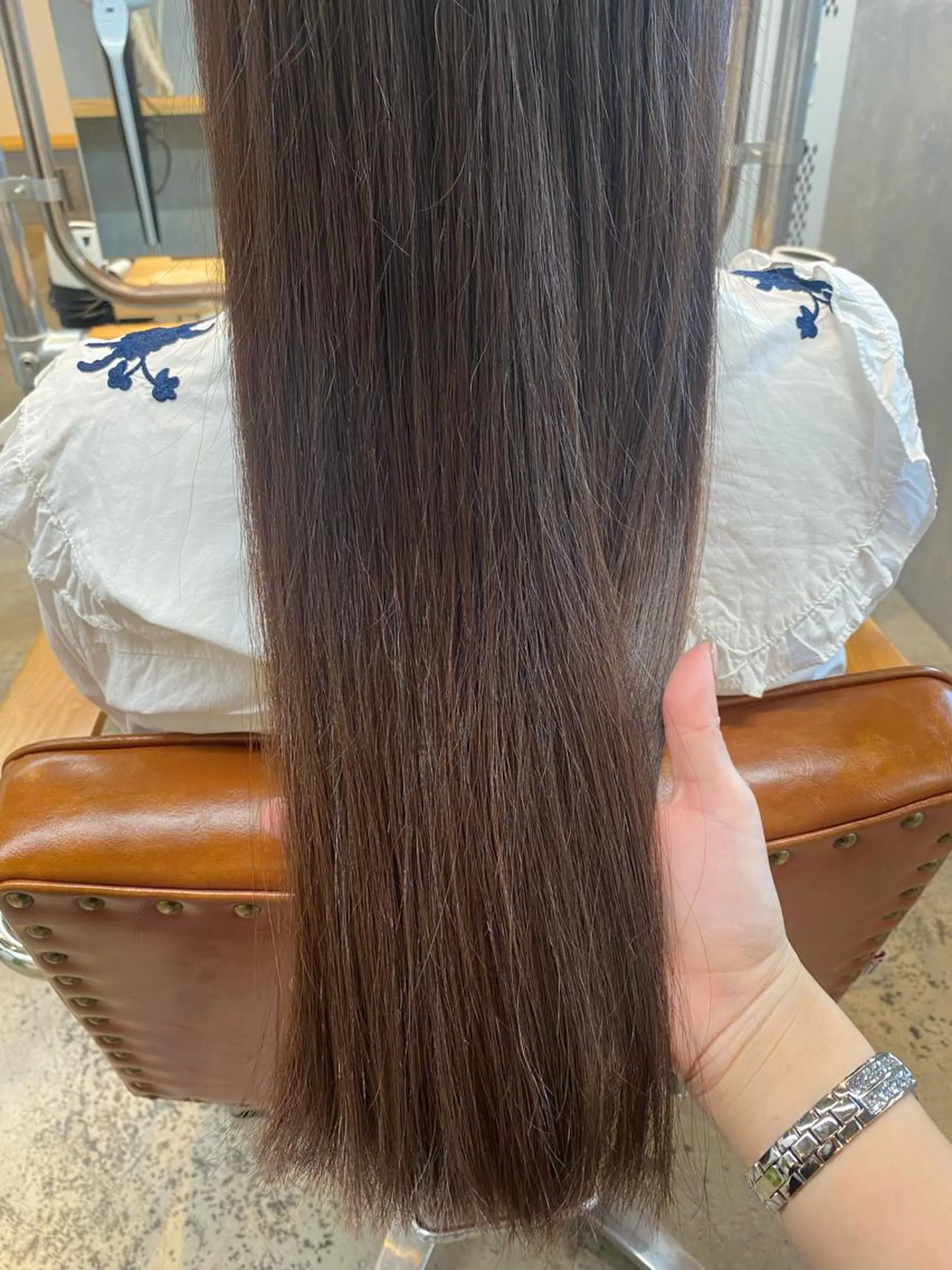 ロング カラー 🌼ハイライト透明感 🌼maiのヘアスタイル