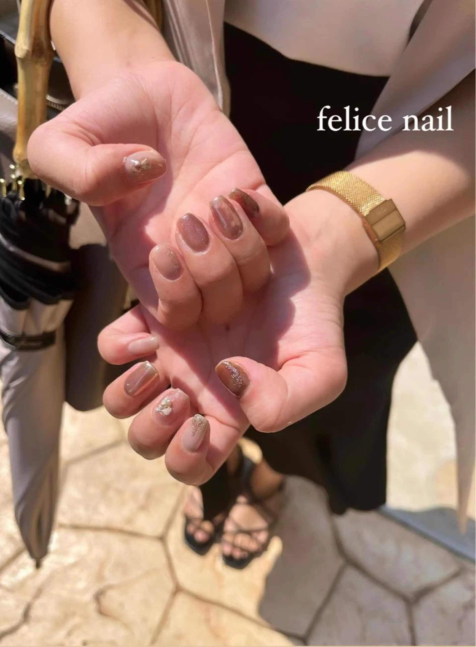 ネイル felice nailのネイルデザイン