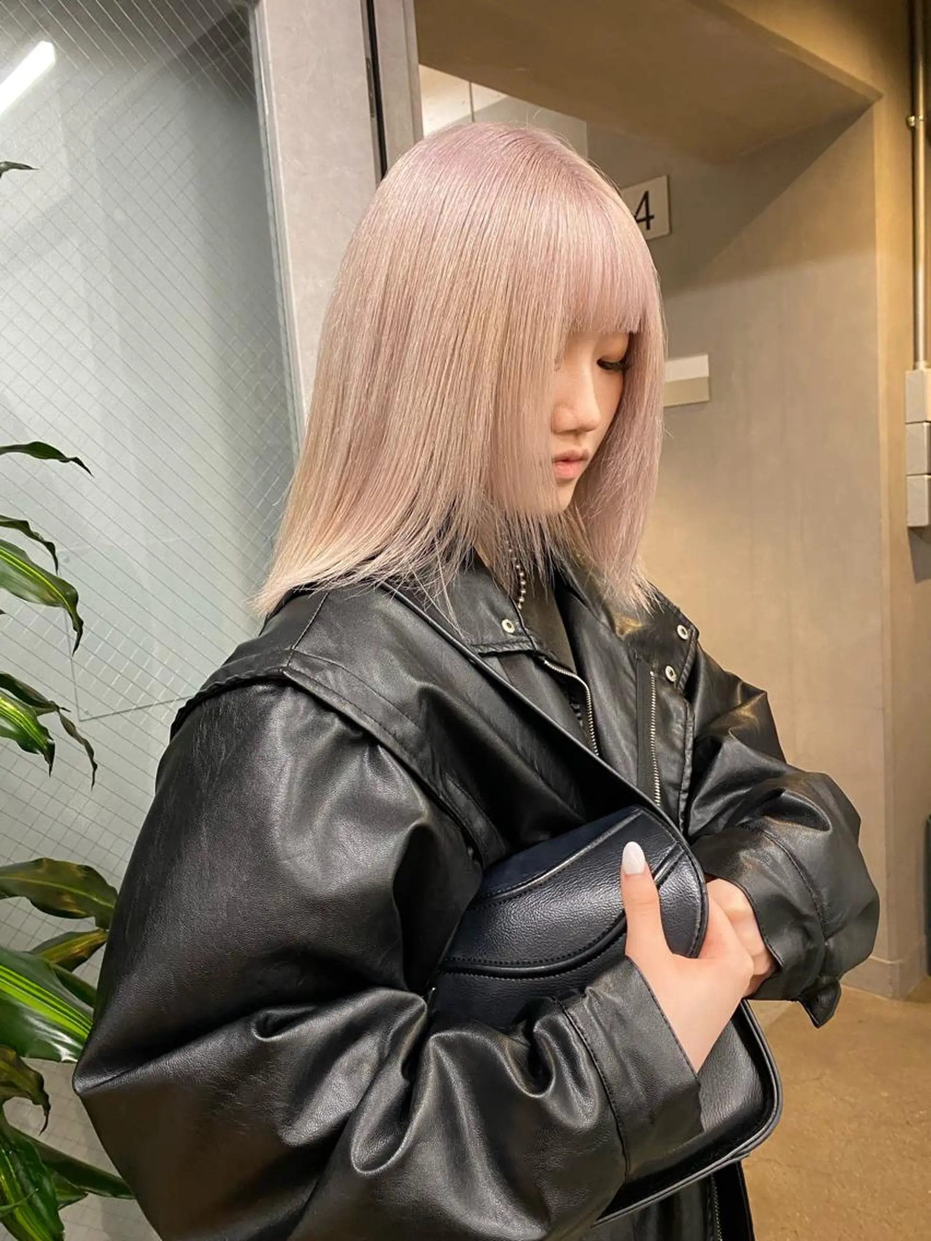 ミディアム MIYU💋💖 〈XENA渋谷本店〉のヘアスタイル