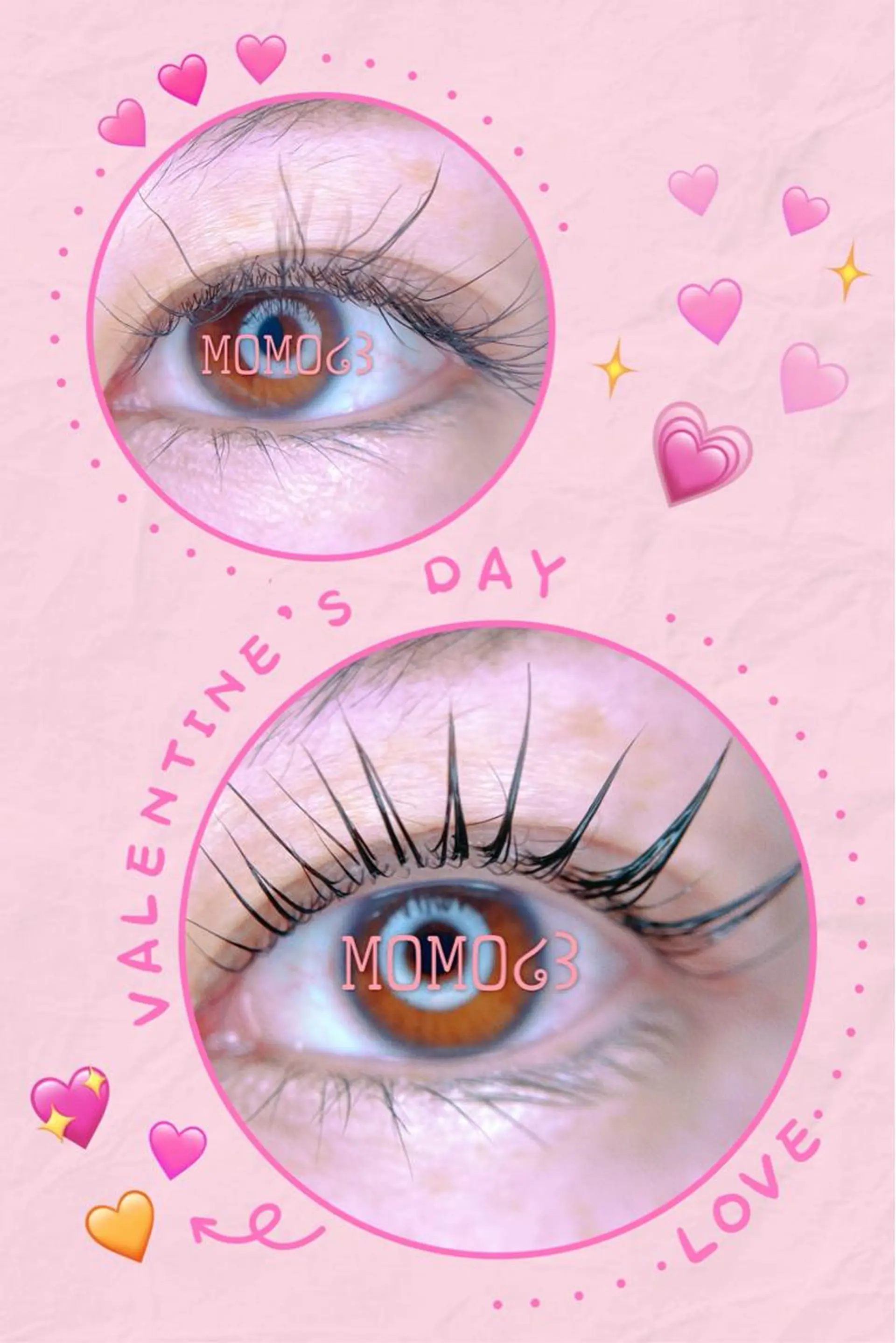 マツエク・マツパ フラットラッシュ ナチュラル パリジェンヌラッシュリフト 下まつげエクステ 一重×まつ毛パーマ モテデザインのプロ モモ🍑のマツエク・マツパデザイン