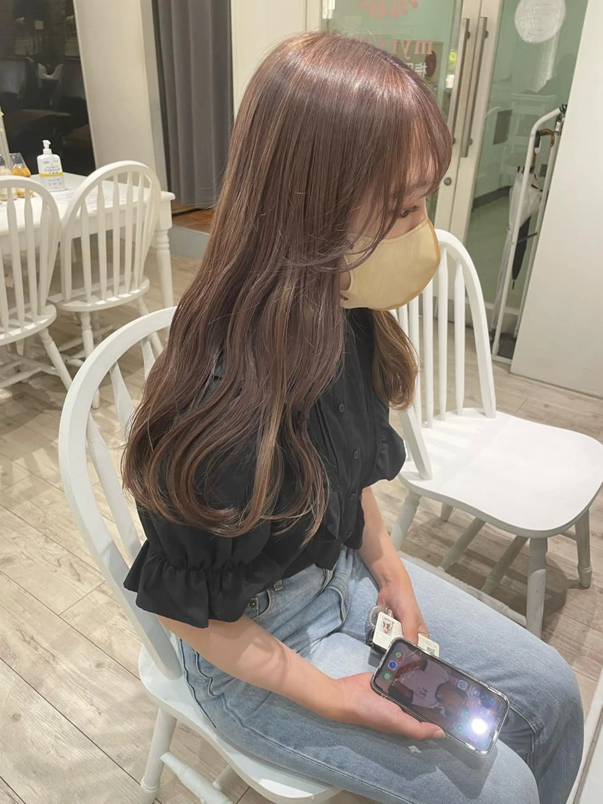 ロング カラー miyu /大阪美容室のヘアスタイル