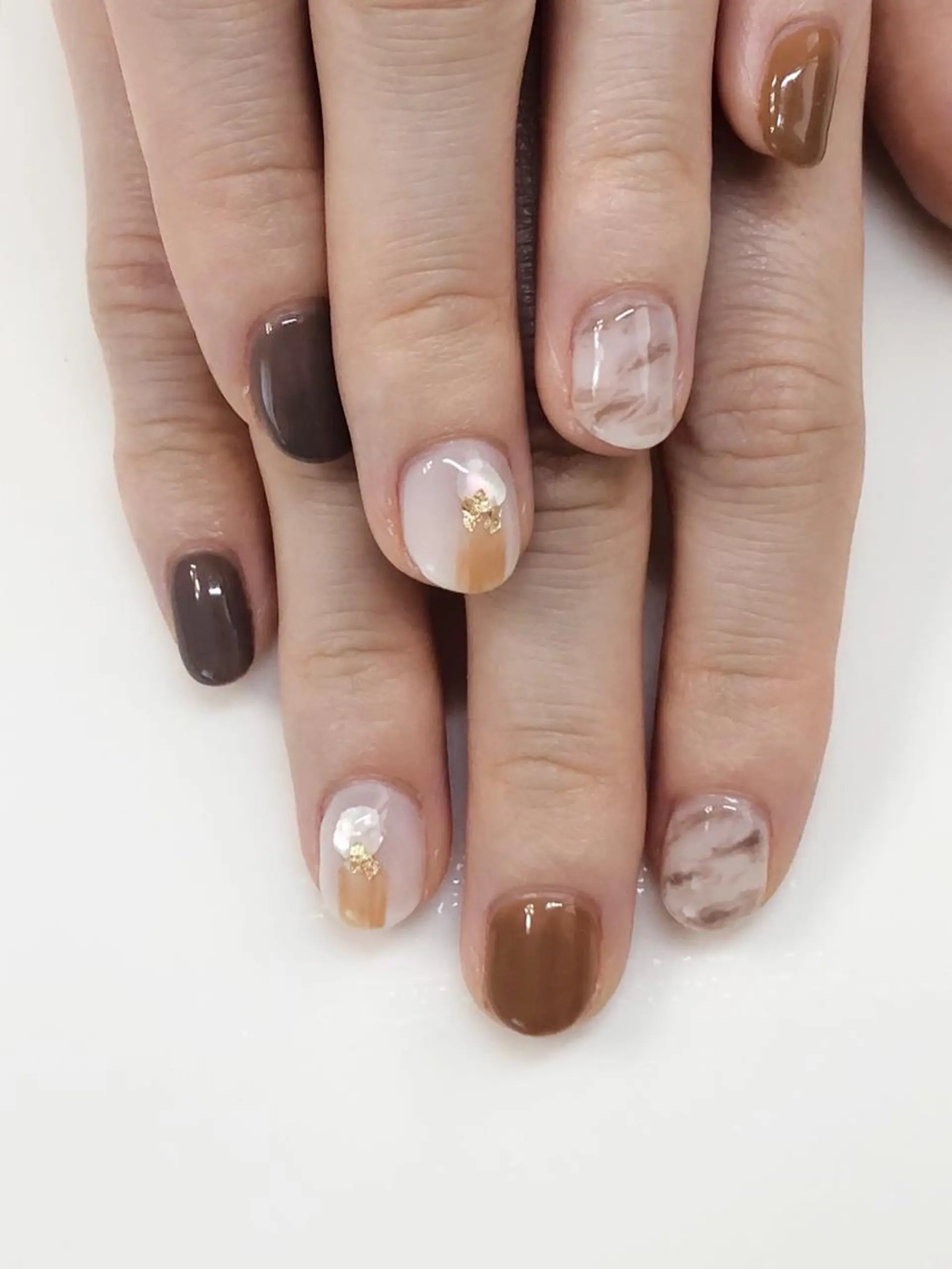 ネイル ハンドネイル ハンドケア la fleurのネイルデザイン