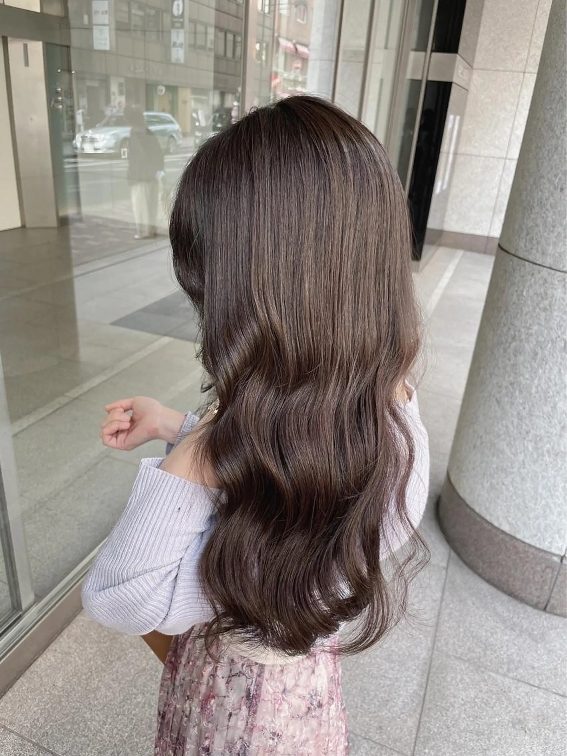 ロング カラー 【縮毛矯正特化】 kyokaのヘアスタイル