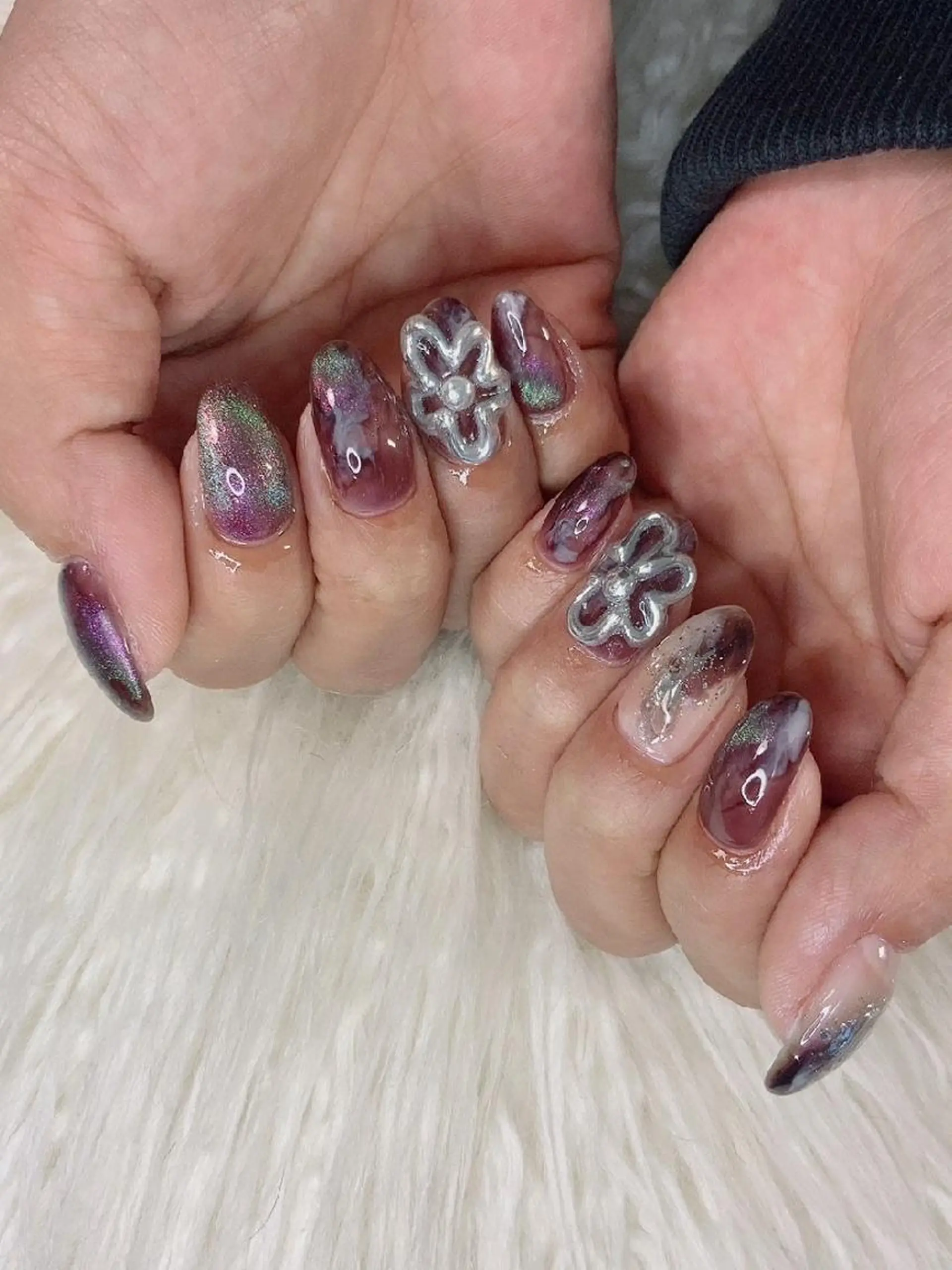 ネイル ニュアンスネイル   MAKI NAILのネイルデザイン