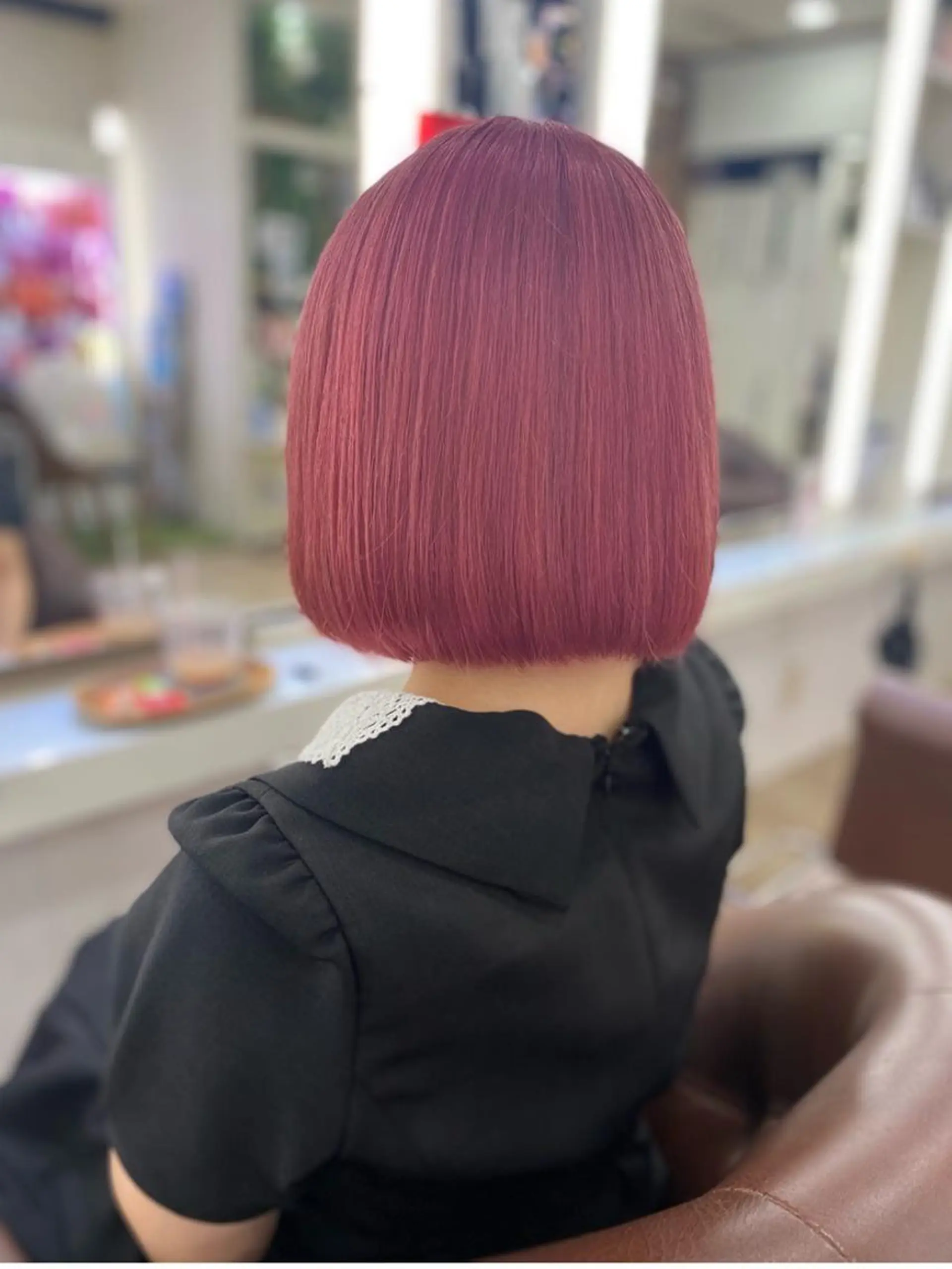 ミディアム ヘアカラー 🦋 SHION 🦋のヘアスタイル