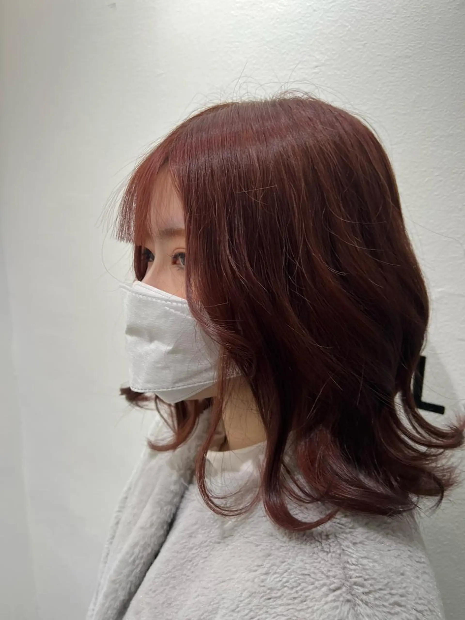 ミディアム カラー ケアブリーチ/ili 村上佳那多のヘアスタイル