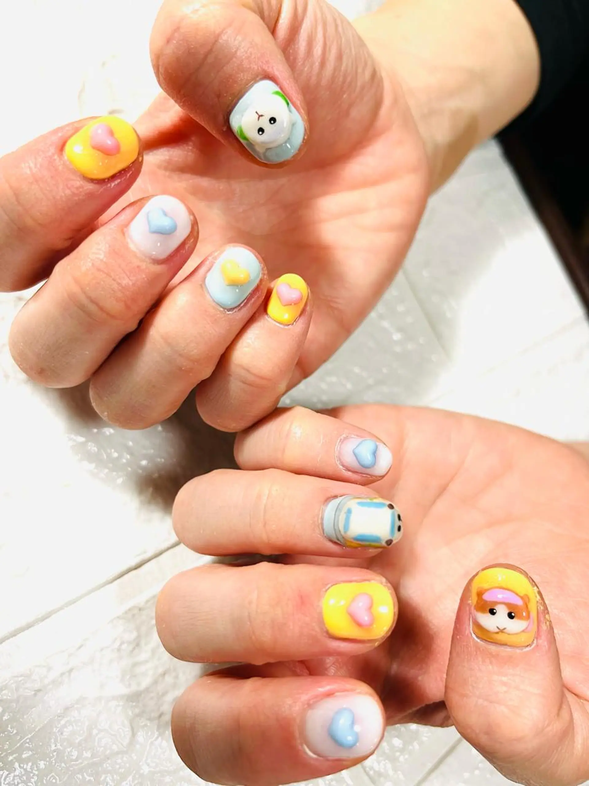 ネイル ハンドネイル 安藤 Charlotteのネイルデザイン