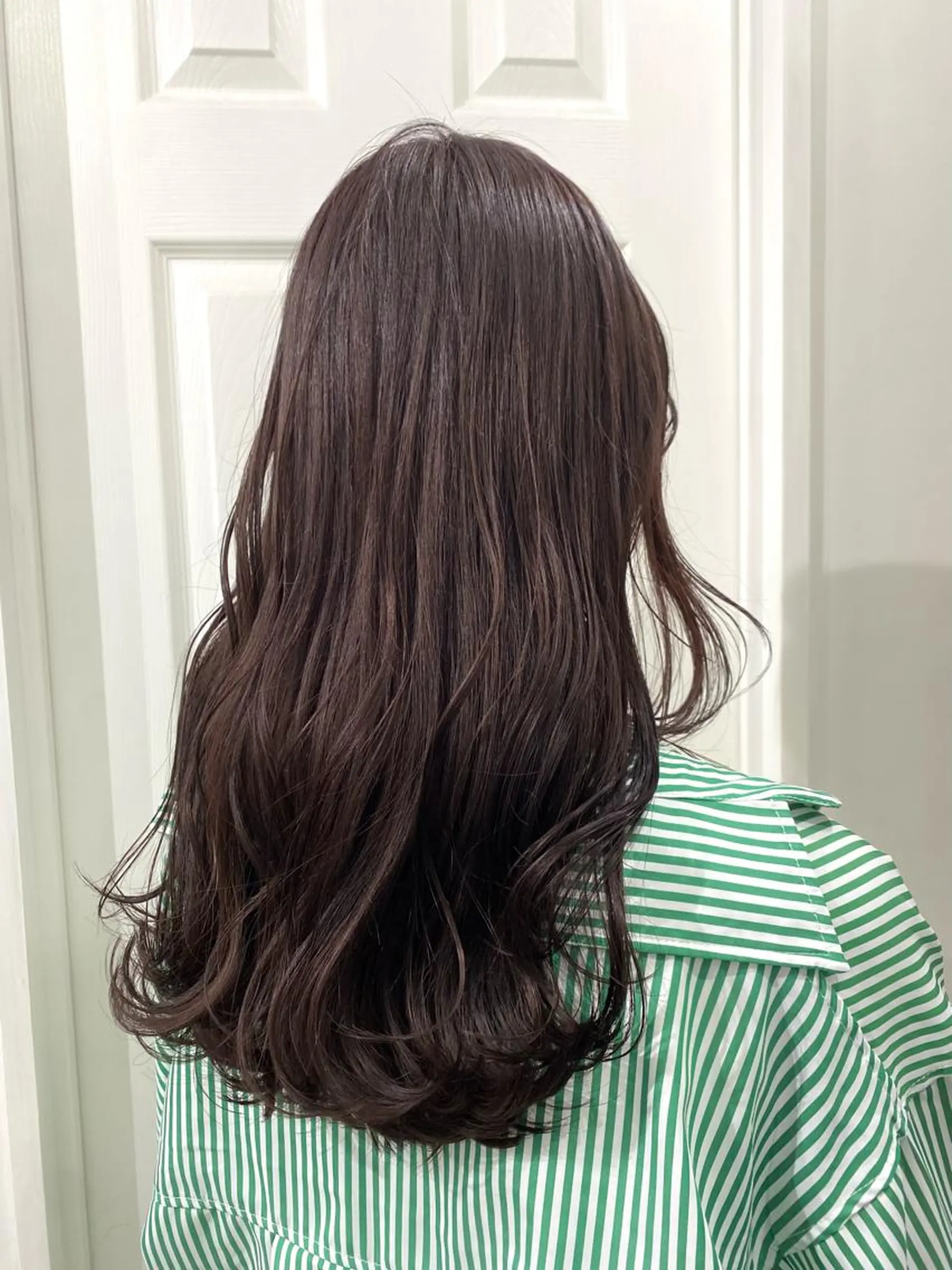 セミロング カラー カット ヘアカラー パーマ 縮毛矯正 トリートメント ヘアセット kai .のヘアスタイル