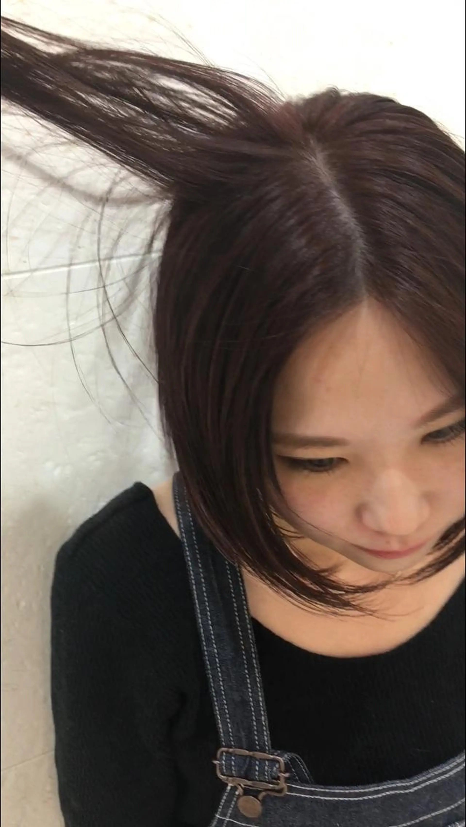 ショート カラー ブラウンカラー レッドカラー レッドブラウン トリートメント 斉藤 貴也のヘアスタイル