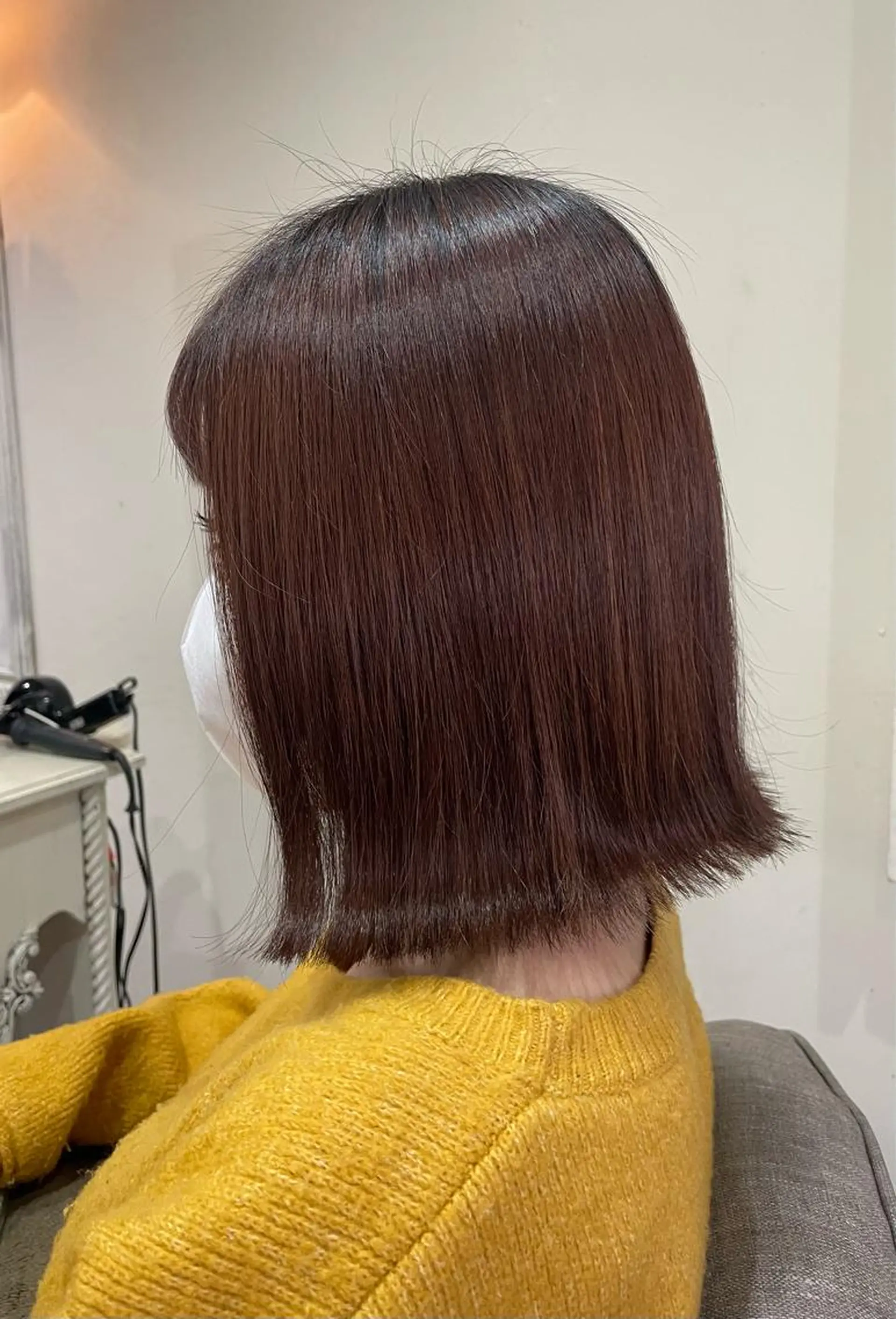 ミディアム 外ハネヘア ら んのヘアスタイル