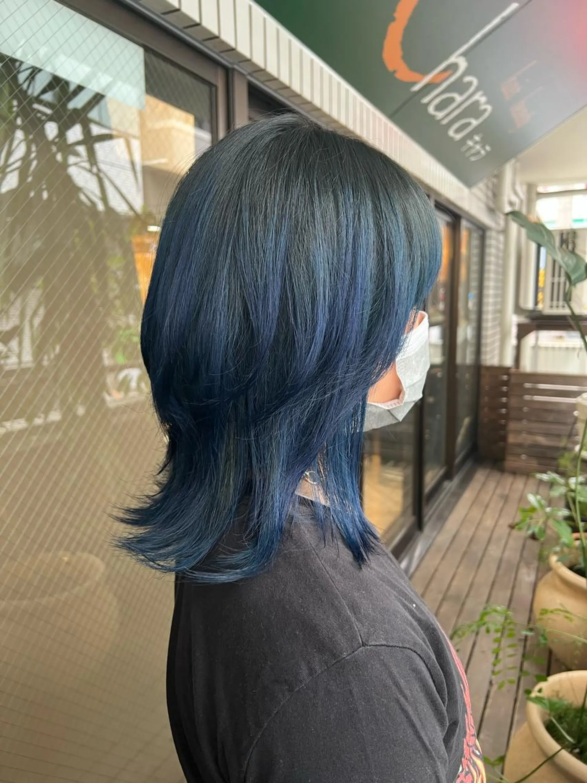 ミディアム カラー ヘアアレンジ シャローネ池袋 【れいな】のヘアスタイル